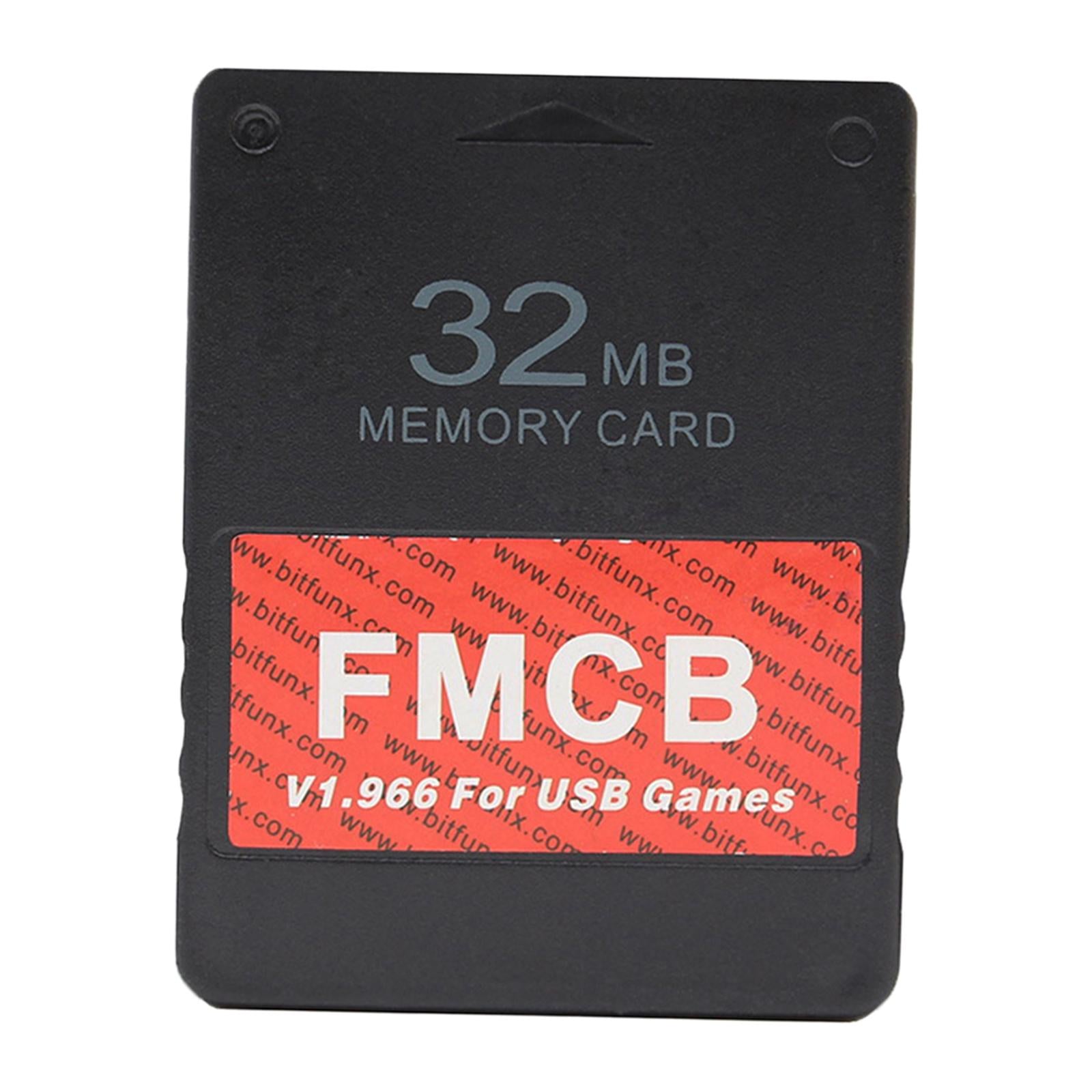 Memory Card High Speed Support PS2 PS1 Console Better Compatibility 32MB