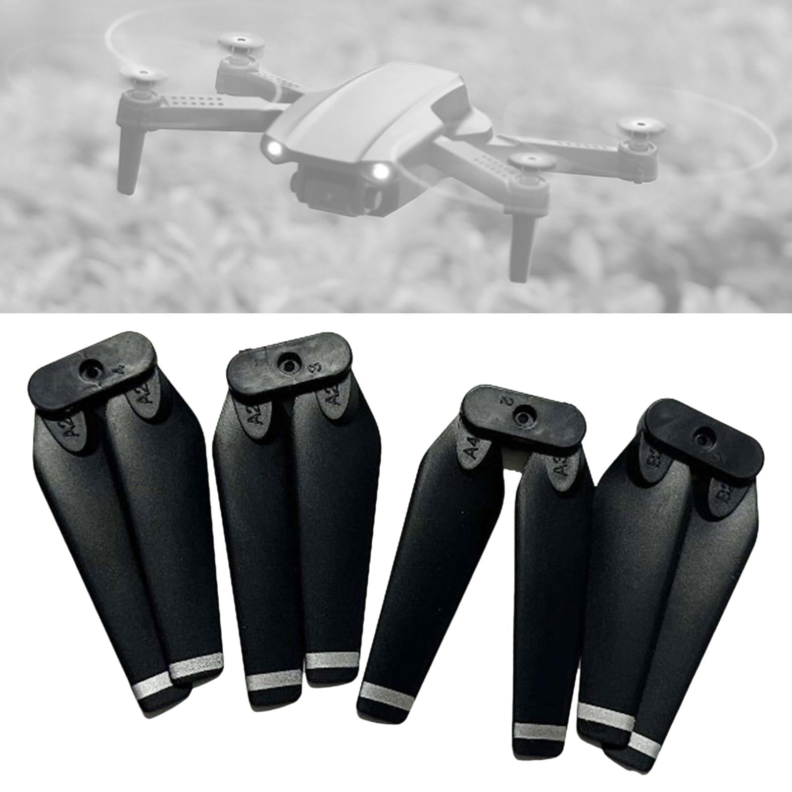 E99 Pro Drone Replacement Arm Motor Blades RC Drone Gift  Grey Blades