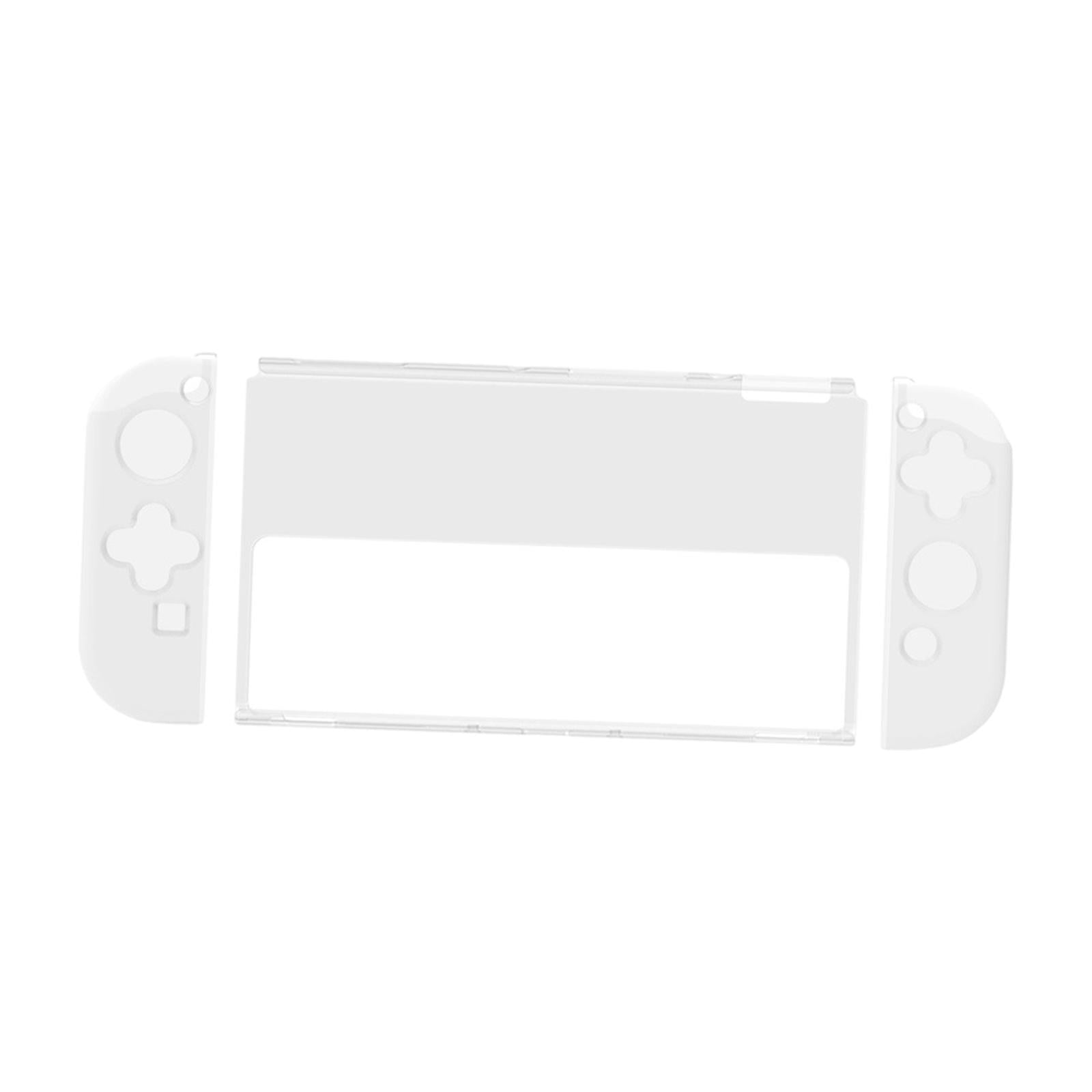 Dockable Case Flip Protector Grip Protective Cover for NS OLED Console