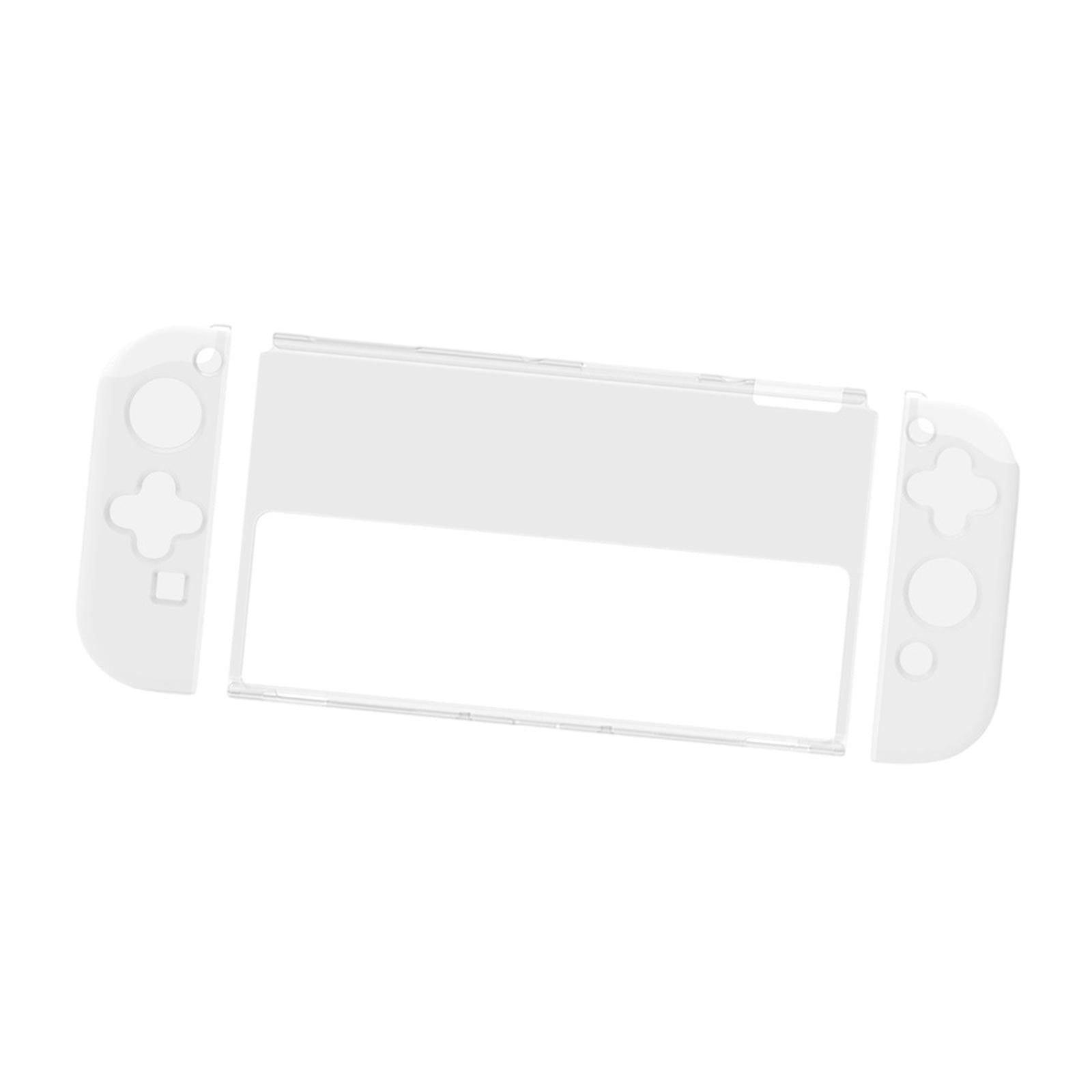 Dockable Case Flip Protector Grip Protective Cover for NS OLED Console