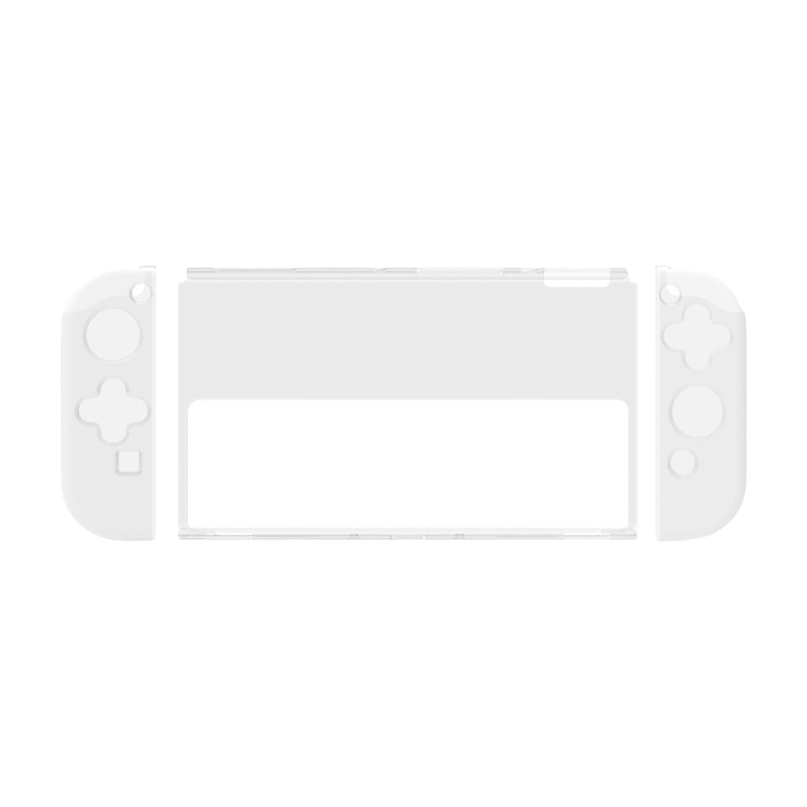 Dockable Case Flip Protector Grip Protective Cover for NS OLED Console