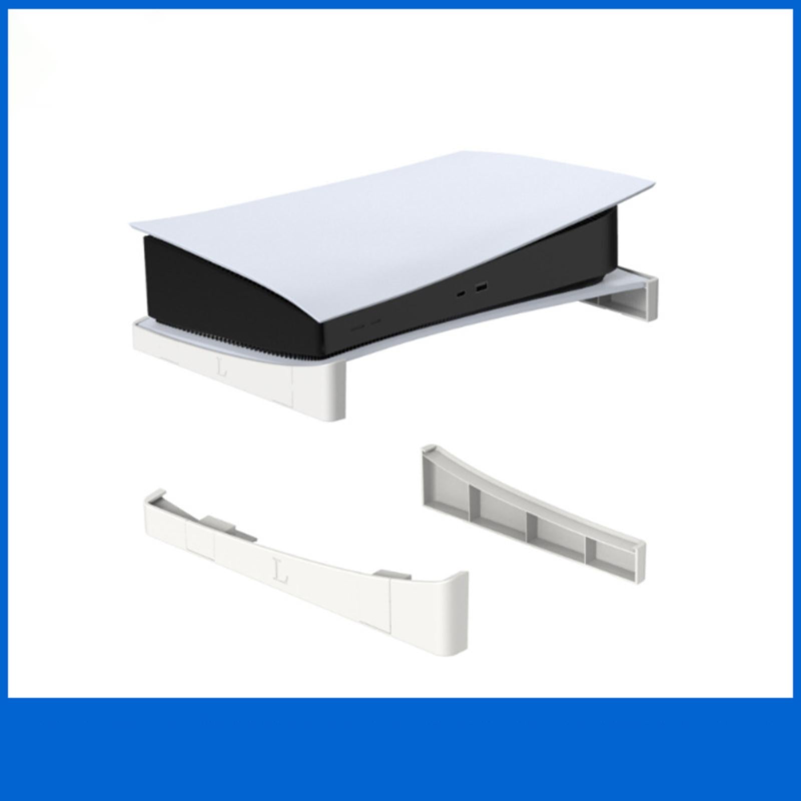 Horizontal Display Stand Easy Install Durable Stable Storage Base for PS5