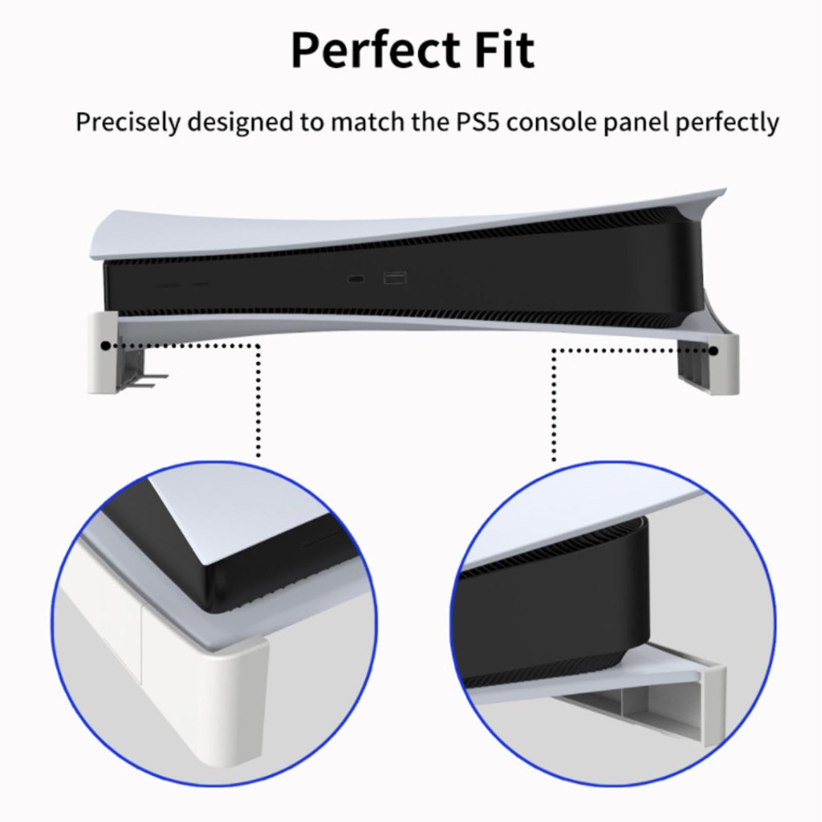 Horizontal Display Stand Easy Install Durable Stable Storage Base for PS5