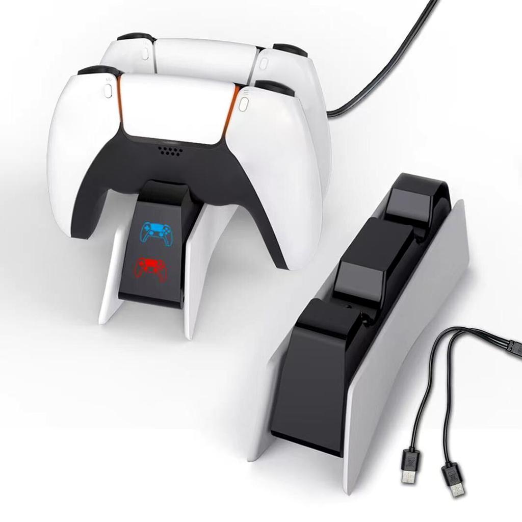Controller Charger Station Charging Dock USB 5V/2A For PS5 Controllers