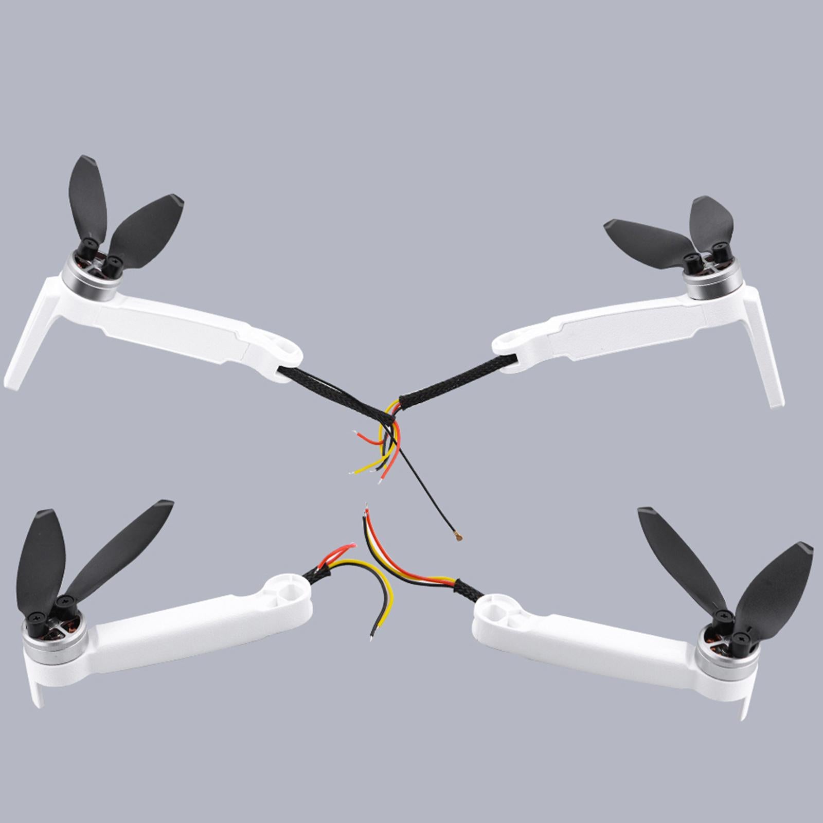 Drone Motor Arm Metal Shell Worry-Free. for Fimi x8 Mini Fuselage Main Body Front left Arm