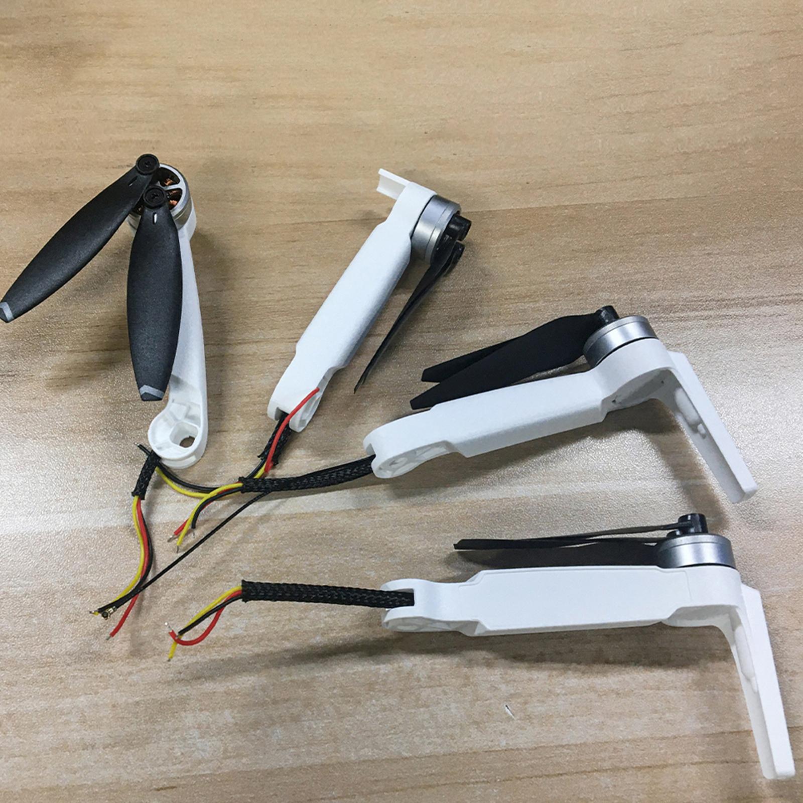 Drone Motor Arm Metal Shell Worry-Free. for Fimi x8 Mini Fuselage Main Body Front left Arm
