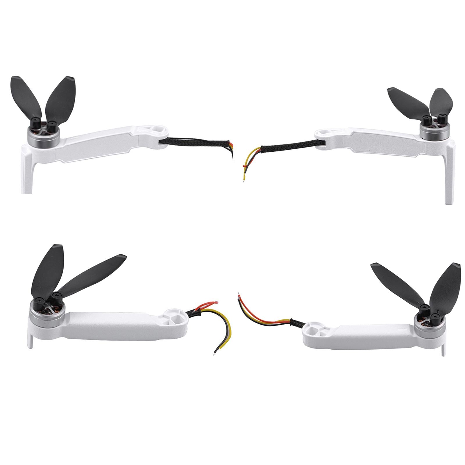 Drone Motor Arm Metal Shell Worry-Free. for Fimi x8 Mini Fuselage Main Body Front left Arm