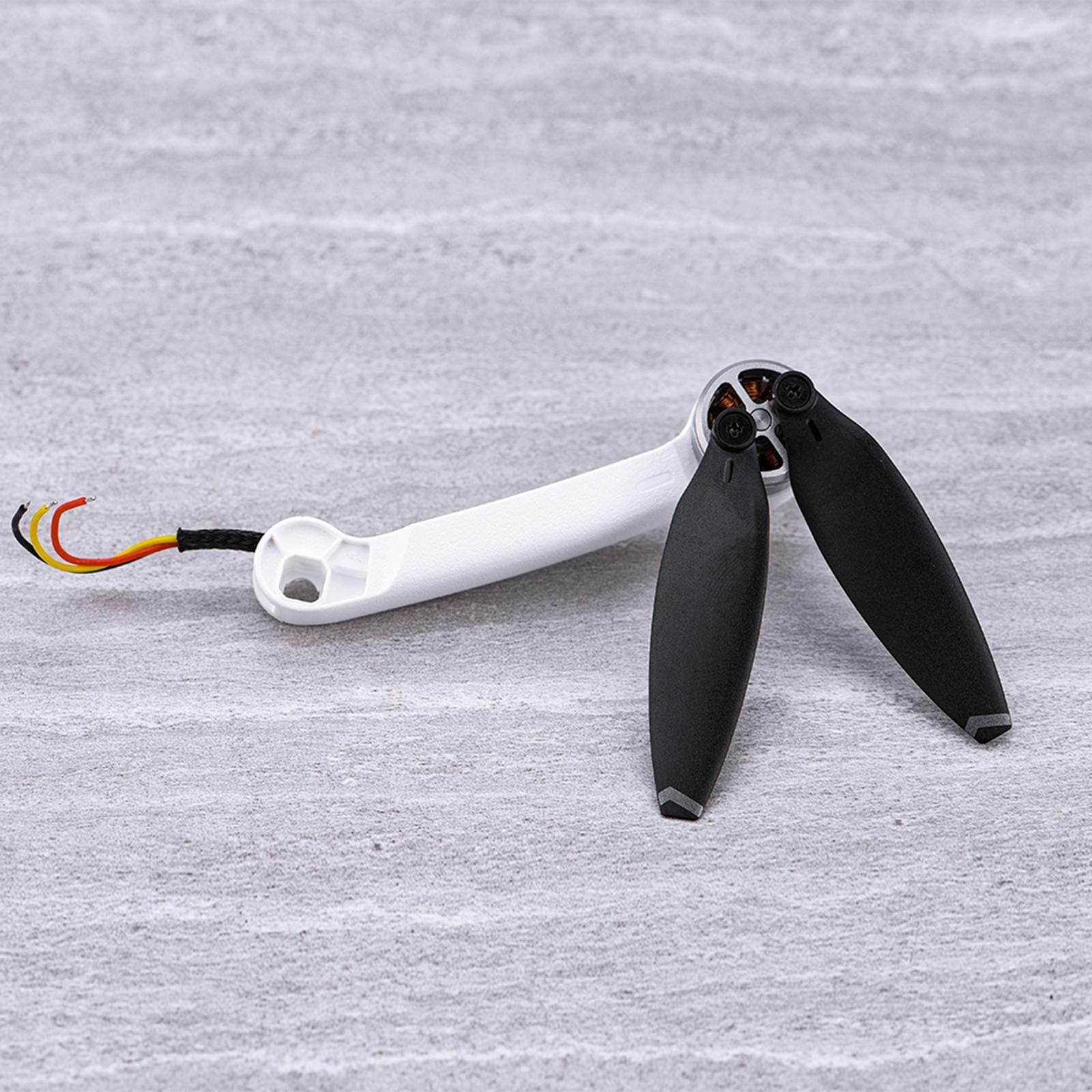 Drone Motor Arm Metal Shell Worry-Free. for Fimi x8 Mini Fuselage Main Body Front right Arm
