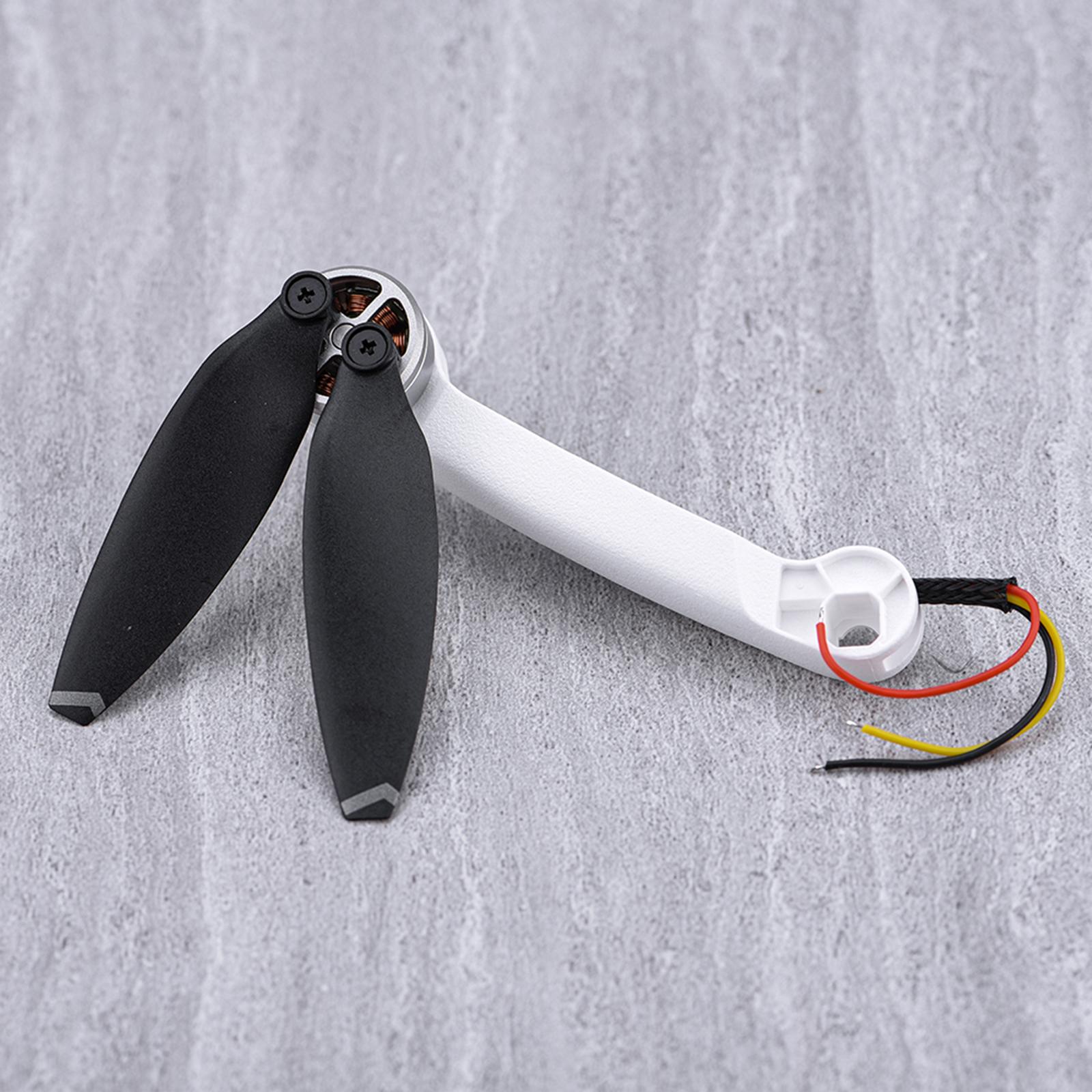 Drone Motor Arm Metal Shell Worry-Free. for Fimi x8 Mini Fuselage Main Body Rear left Arm