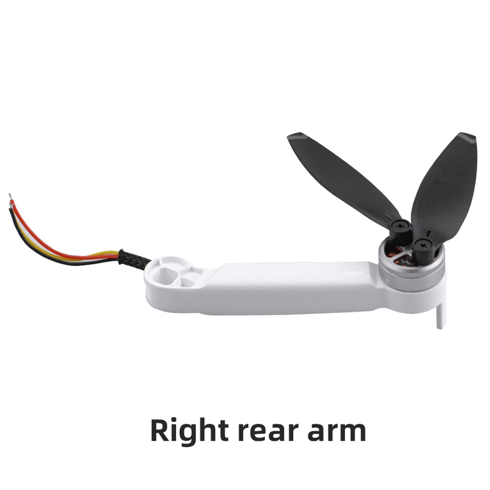 Drone Motor Arm Metal Shell Worry-Free. for Fimi x8 Mini Fuselage Main Body Rear Right Arm