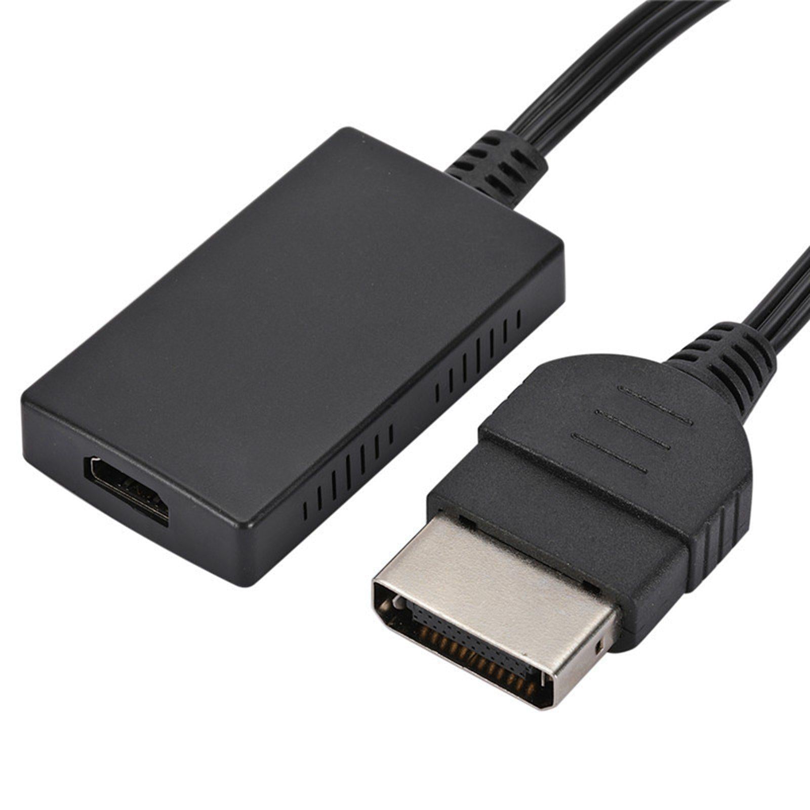 Box to HDMI Converter HD Link Cable Plug and Play for X Box Game Consoles