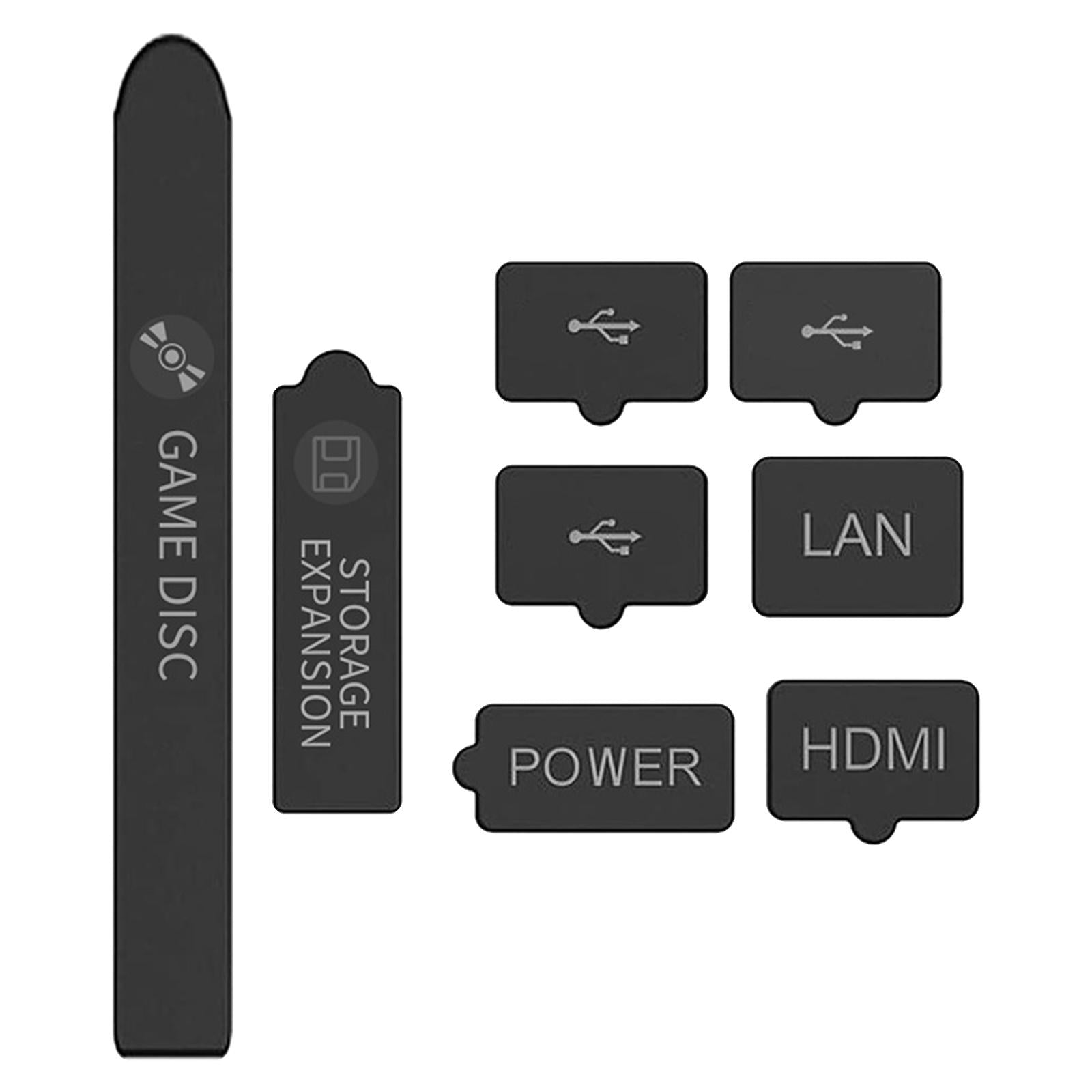 Dust Cover Dustproof Plug For Xbox Series S X Accessories Compact Durable A