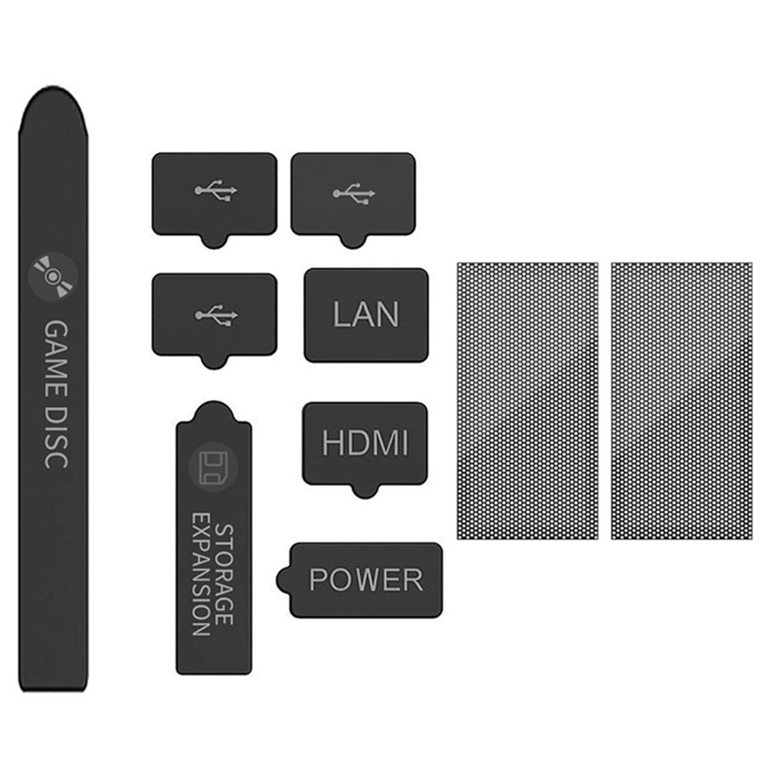Dust Cover Dustproof Plug For Xbox Series S X Accessories Compact Durable B