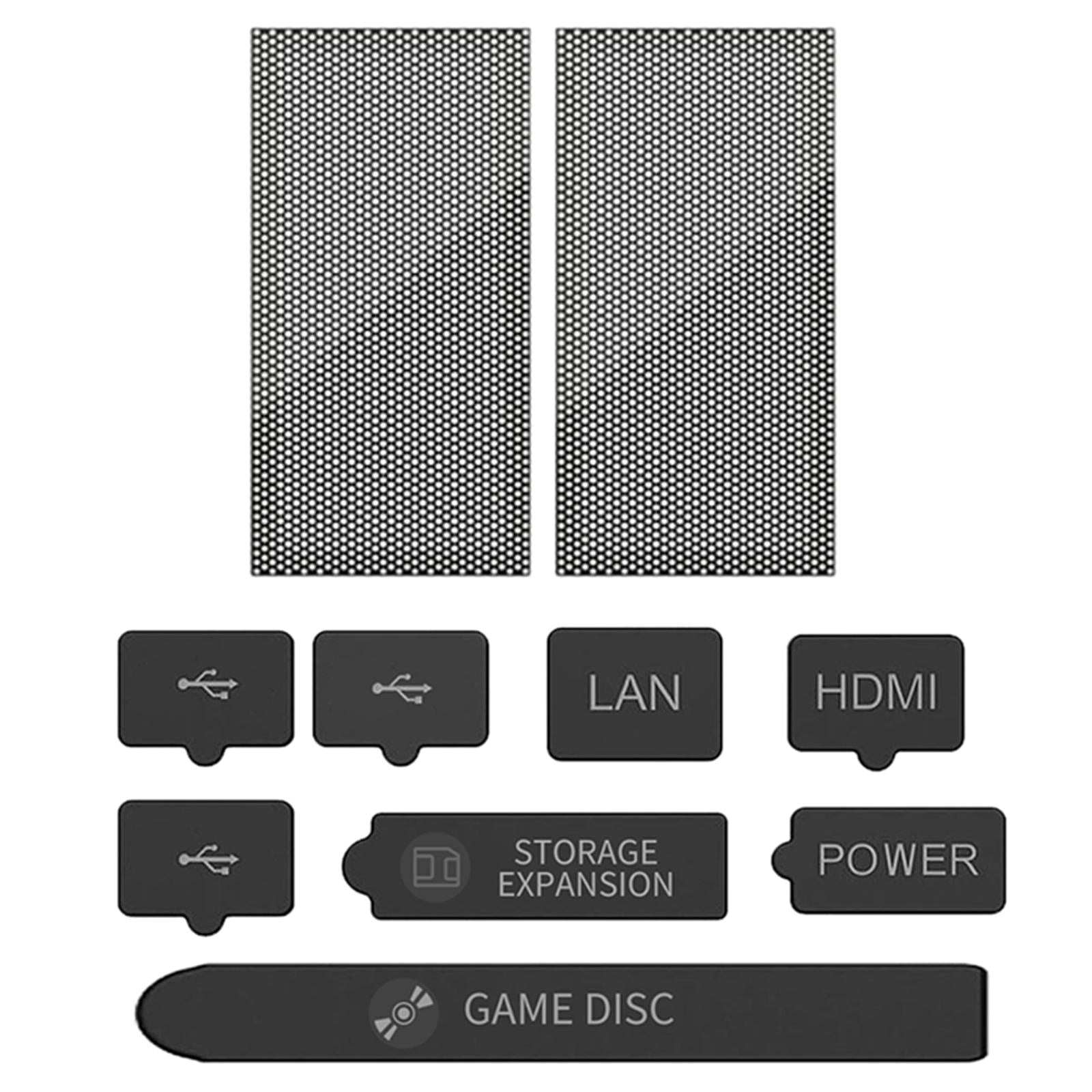 Dust Cover Dustproof Plug For Xbox Series S X Accessories Compact Durable B