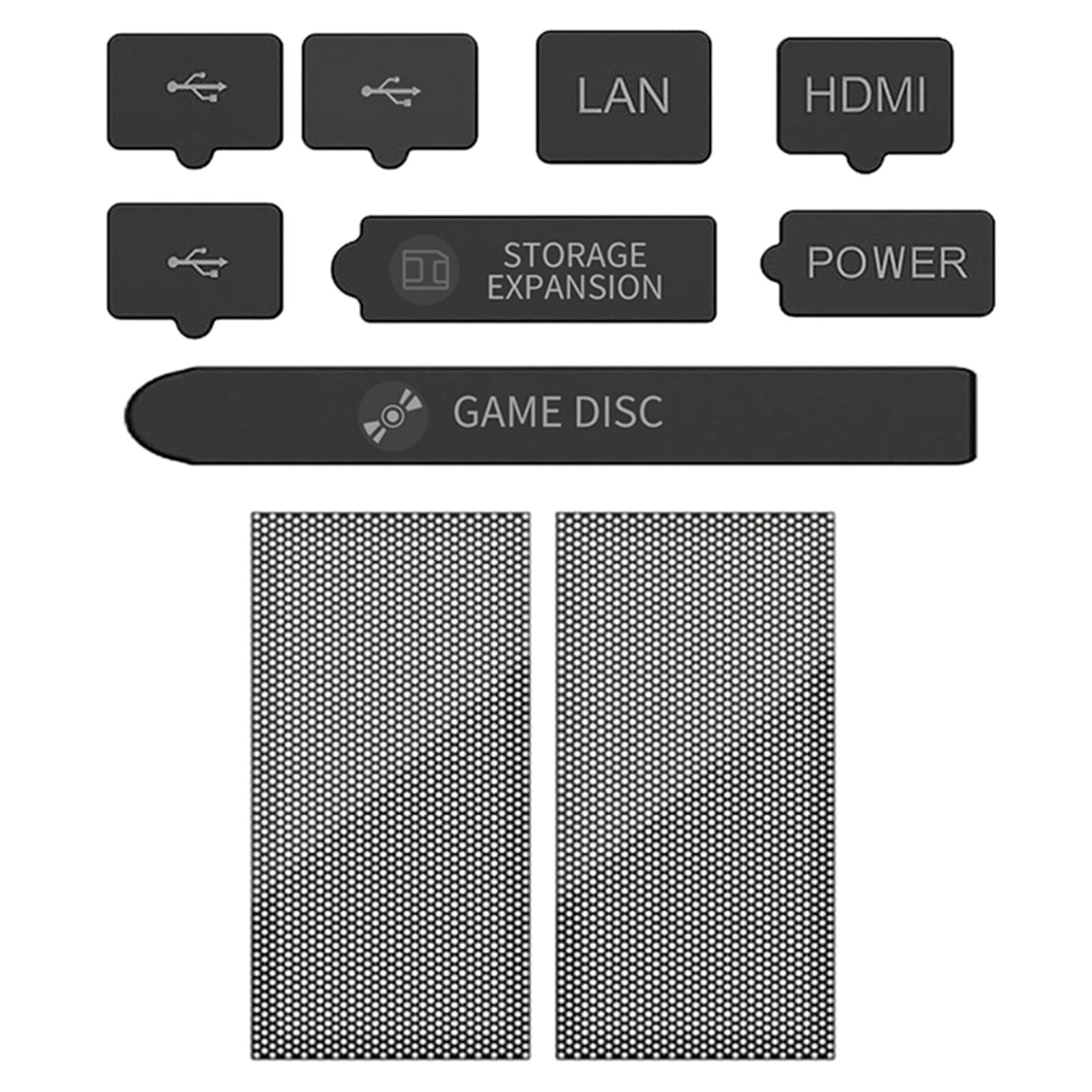 Dust Cover Dustproof Plug For Xbox Series S X Accessories Compact Durable B