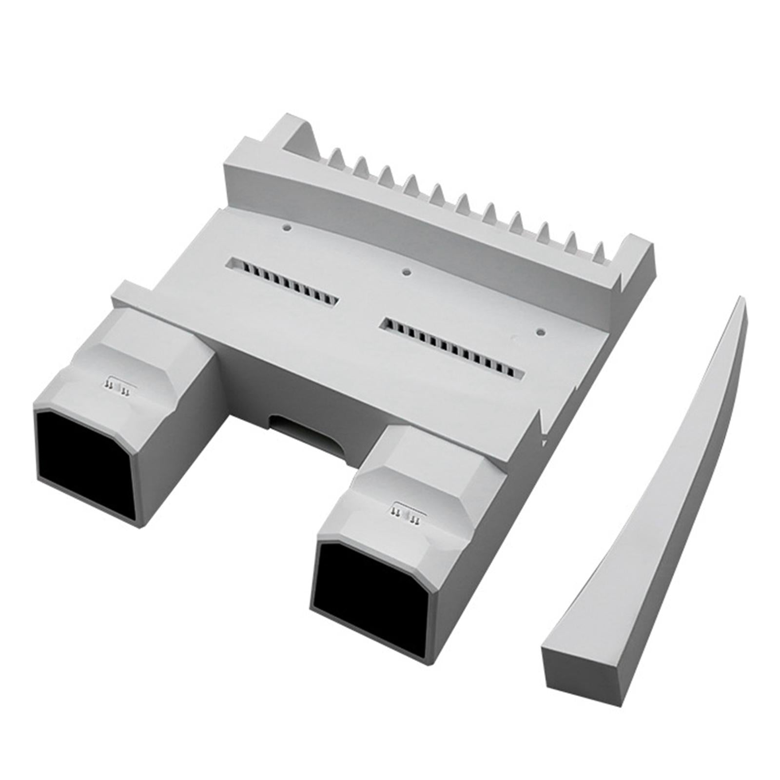 Dual Controller Charging Station with Cooling Fan for PS5 USB Charging Cable