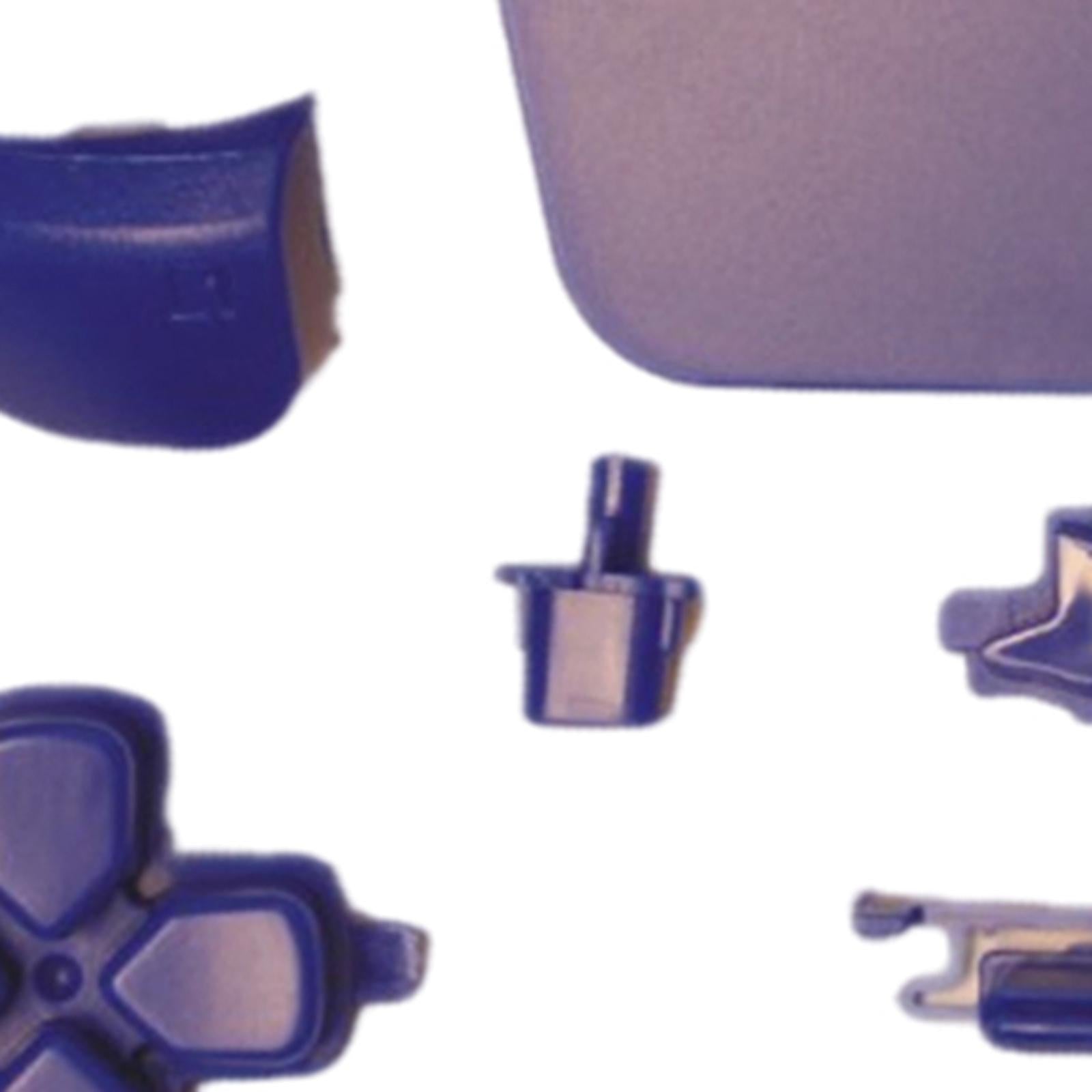 16Pcs Premium Button Kit Anti-Slip Accessories Durable Replacement for PS5 blue