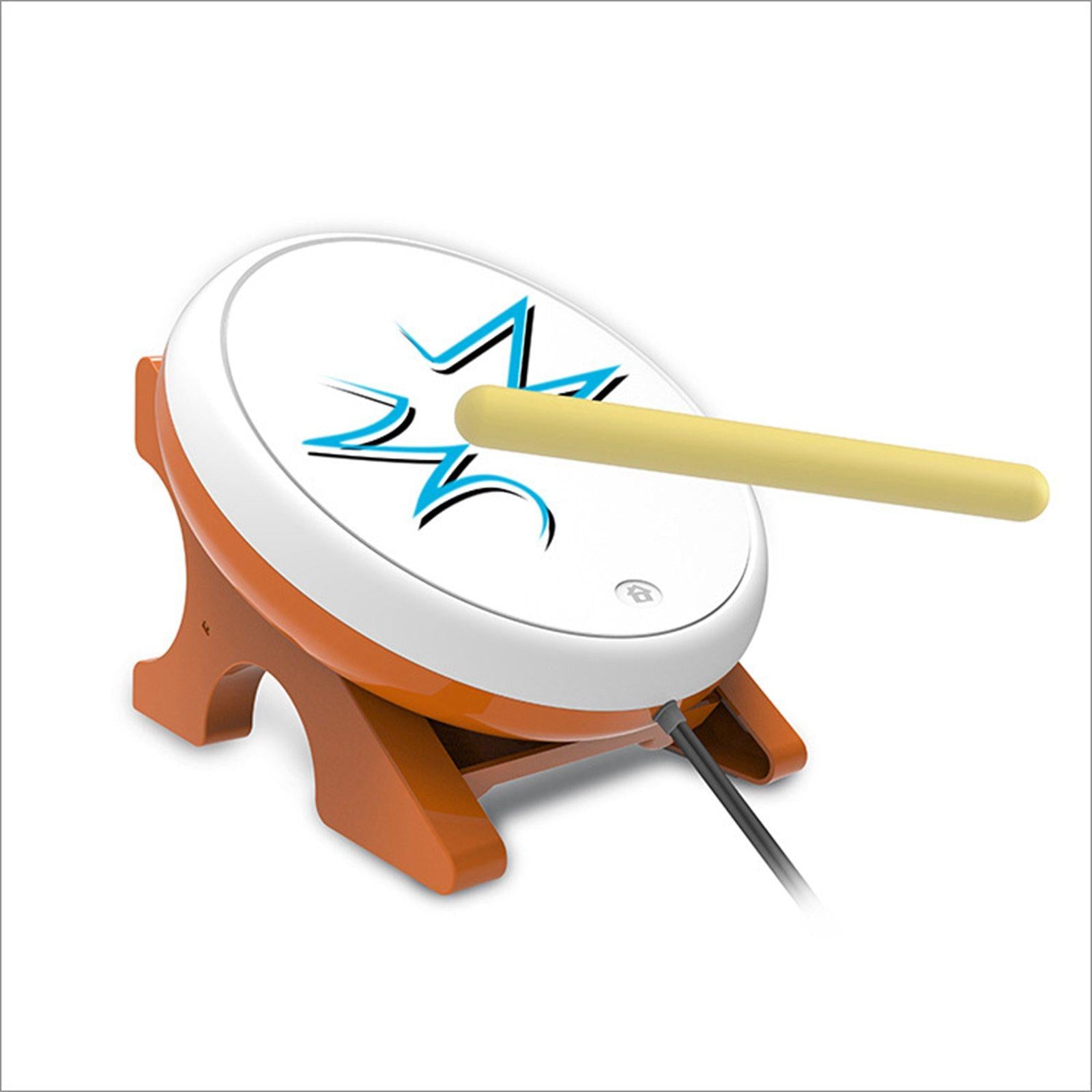 Game Taiko Drum Master Wired Protable Accessories for PS4Slim Birthday