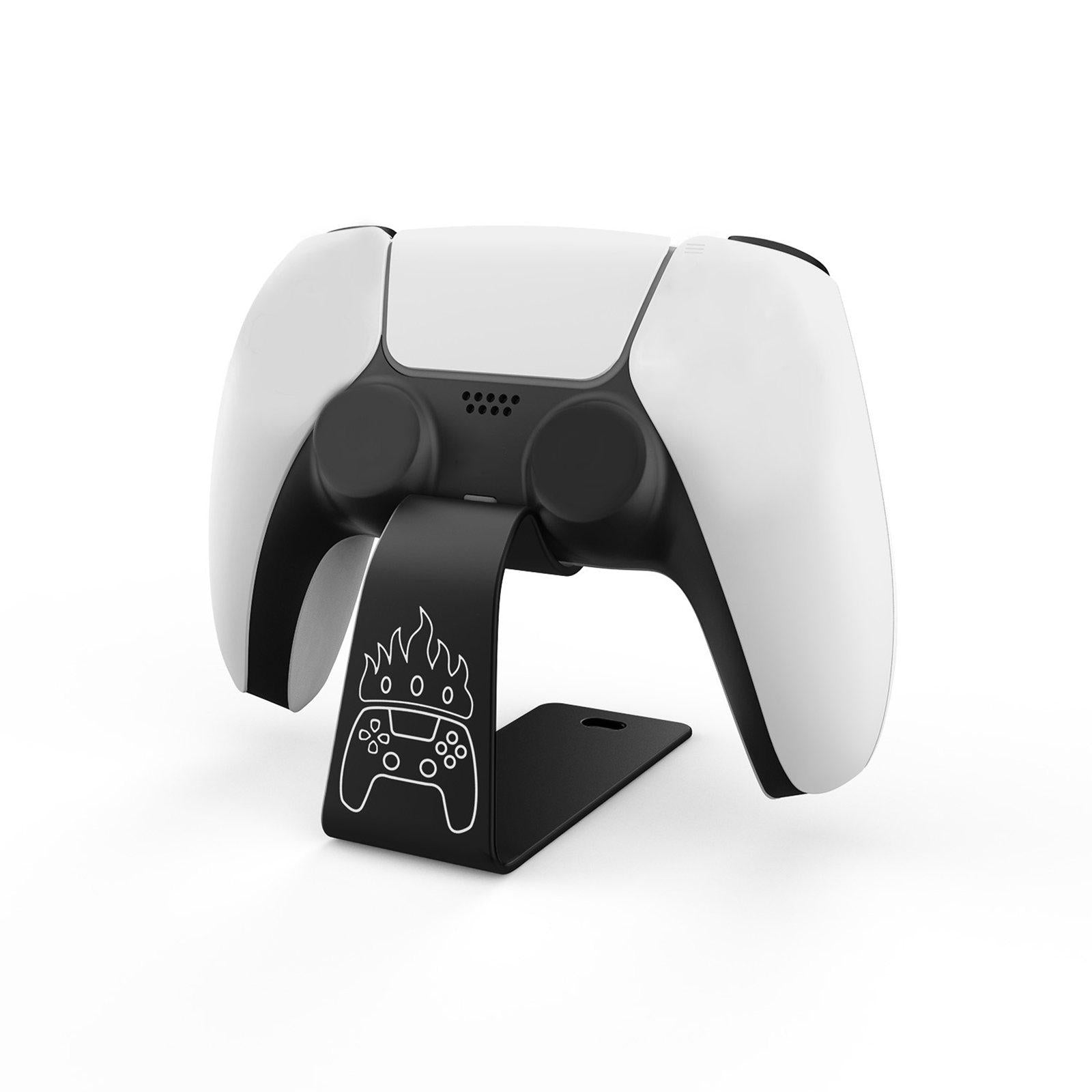 Game Controller Holder Controller Stand Holder for PS5 Controller Black
