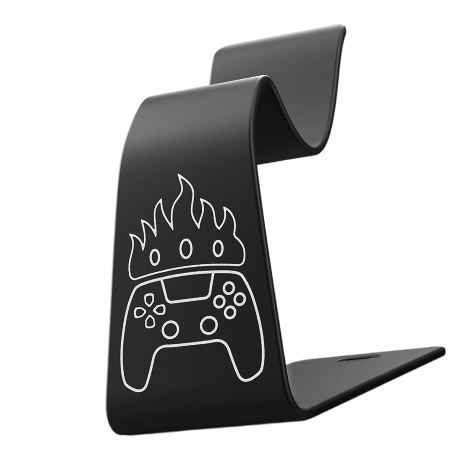 Game Controller Holder Controller Stand Holder for PS5 Controller Black