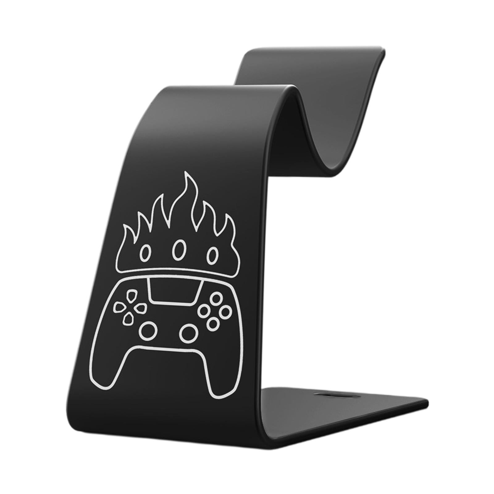 Game Controller Holder Controller Stand Holder for PS5 Controller Black