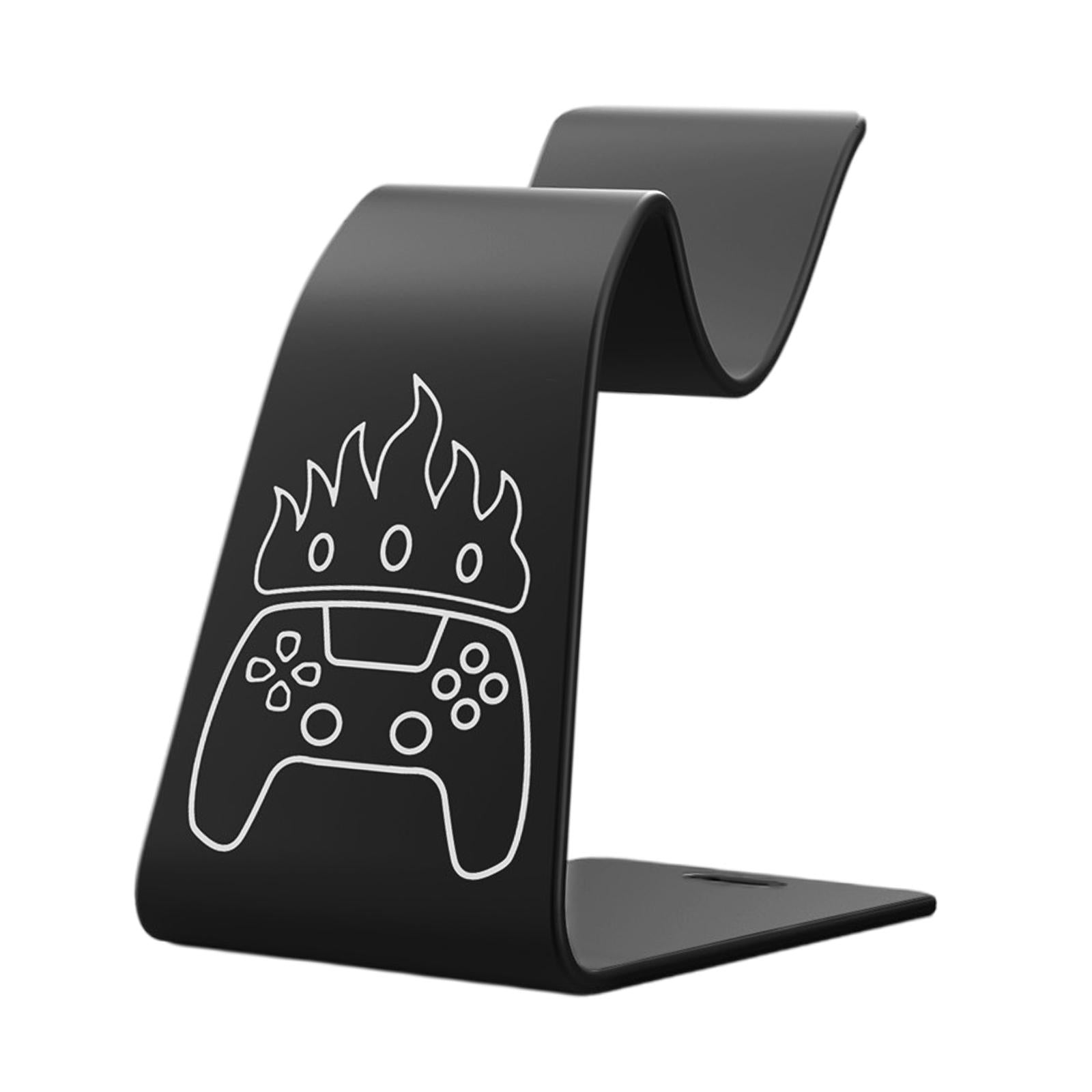 Game Controller Holder Controller Stand Holder for PS5 Controller Black