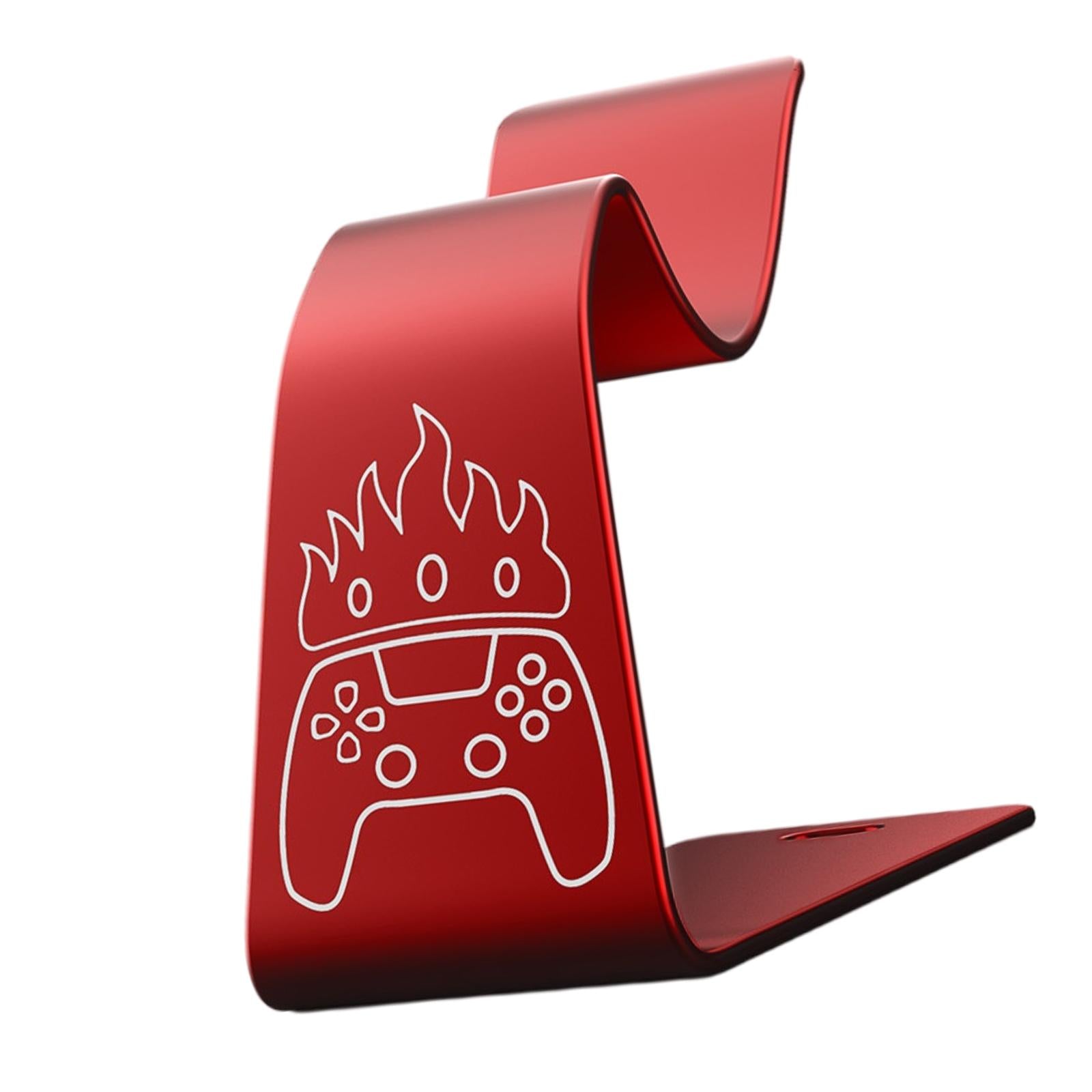 Game Controller Holder Controller Stand Holder for PS5 Controller Red