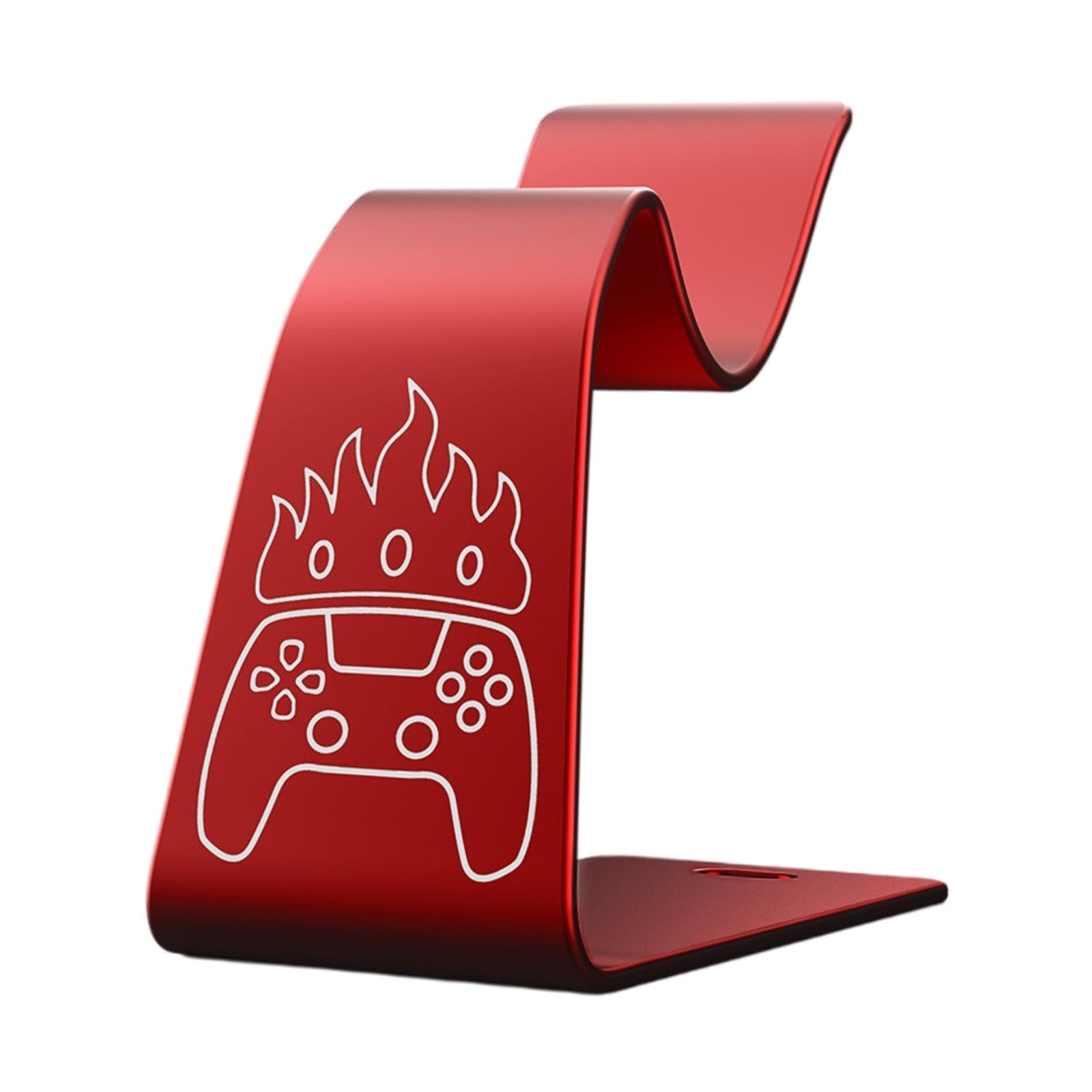 Game Controller Holder Controller Stand Holder for PS5 Controller Red