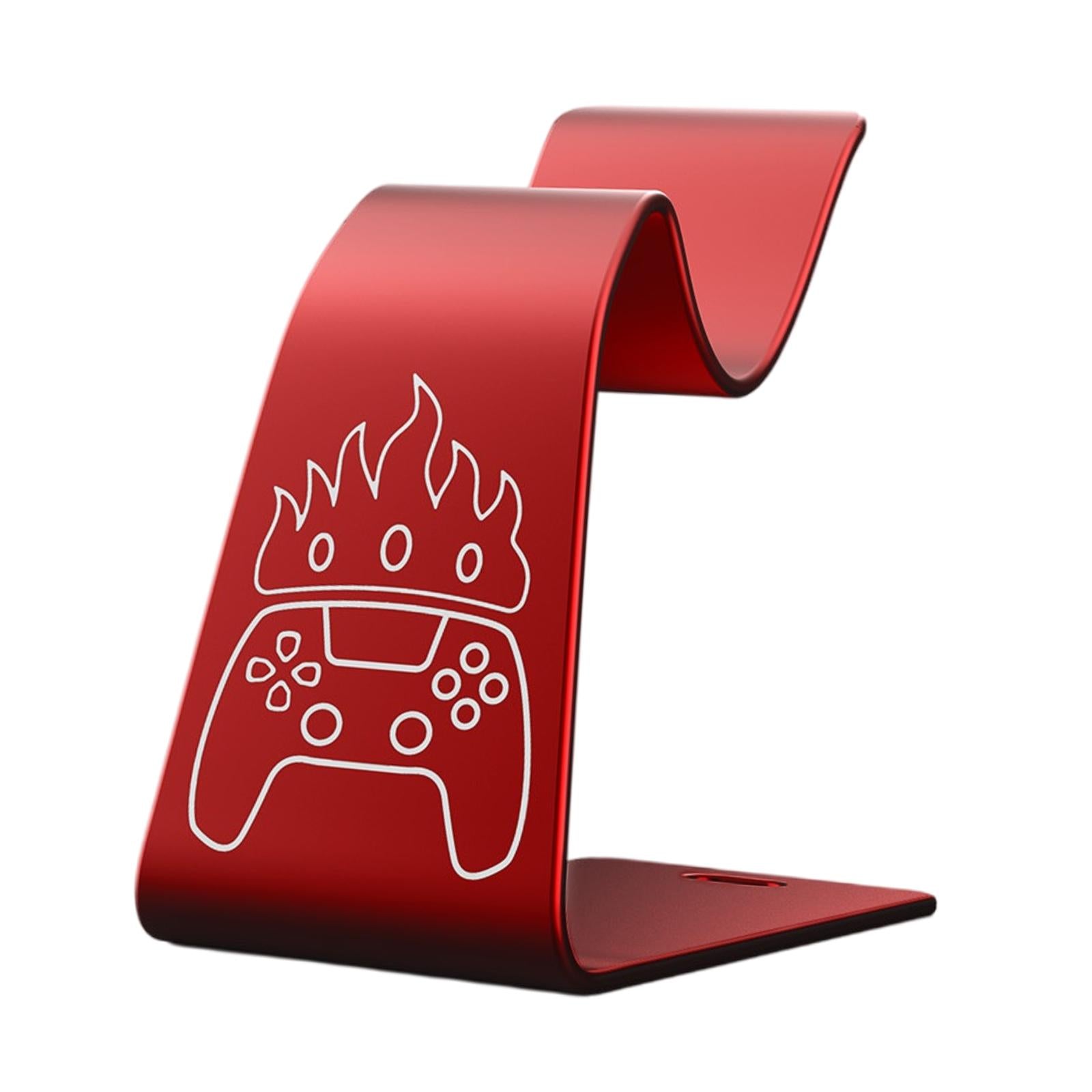 Game Controller Holder Controller Stand Holder for PS5 Controller Red
