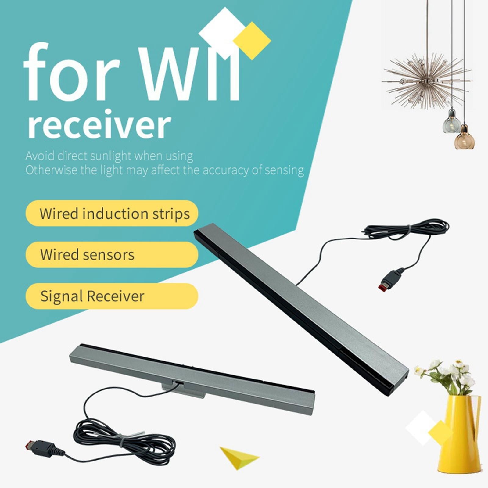 Infrared Sensor Bar with Cable for Wii/for Wii U Consoles Remote Controllers