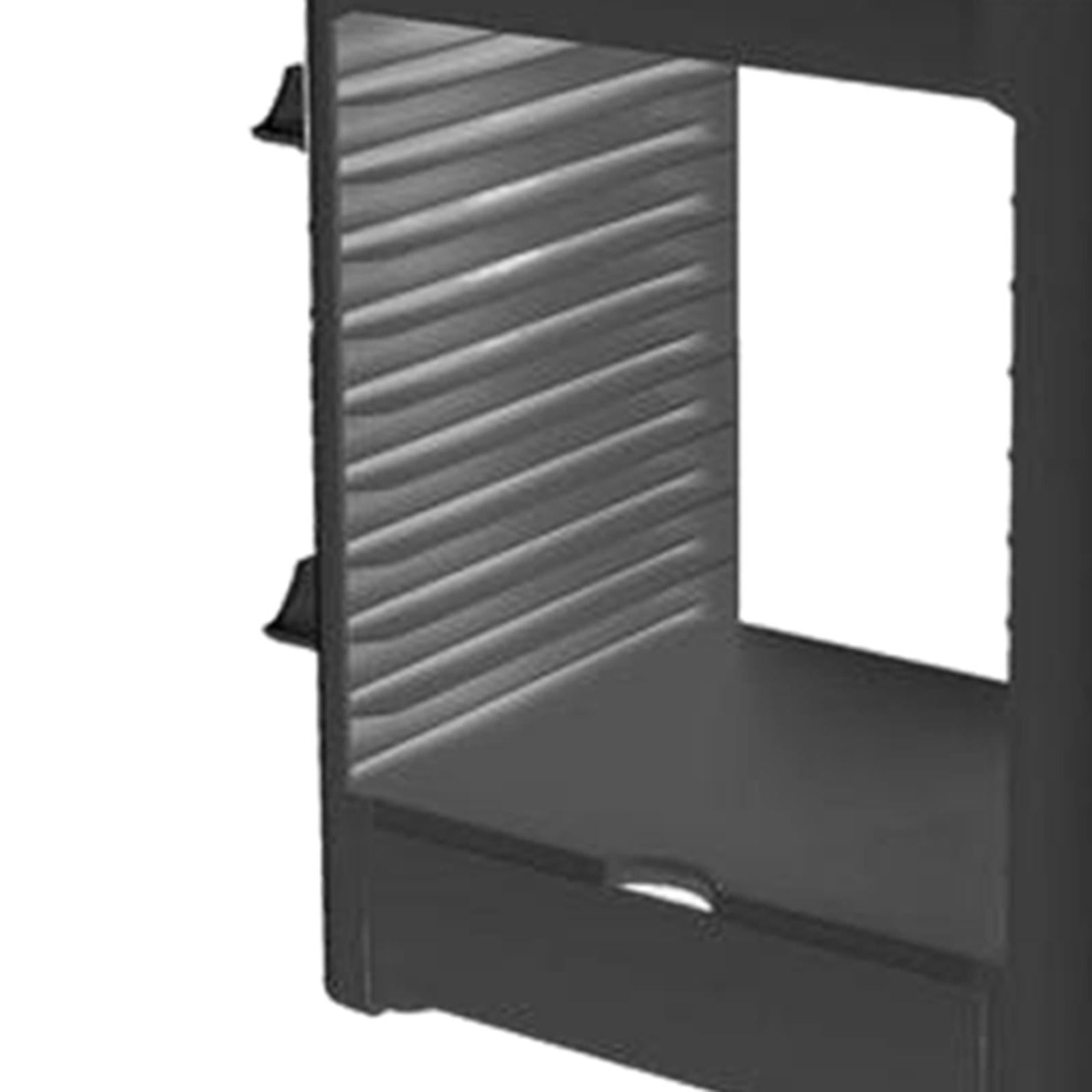 Disc Rack and Controller Headset Vertical Stand Holder for PS5 Black