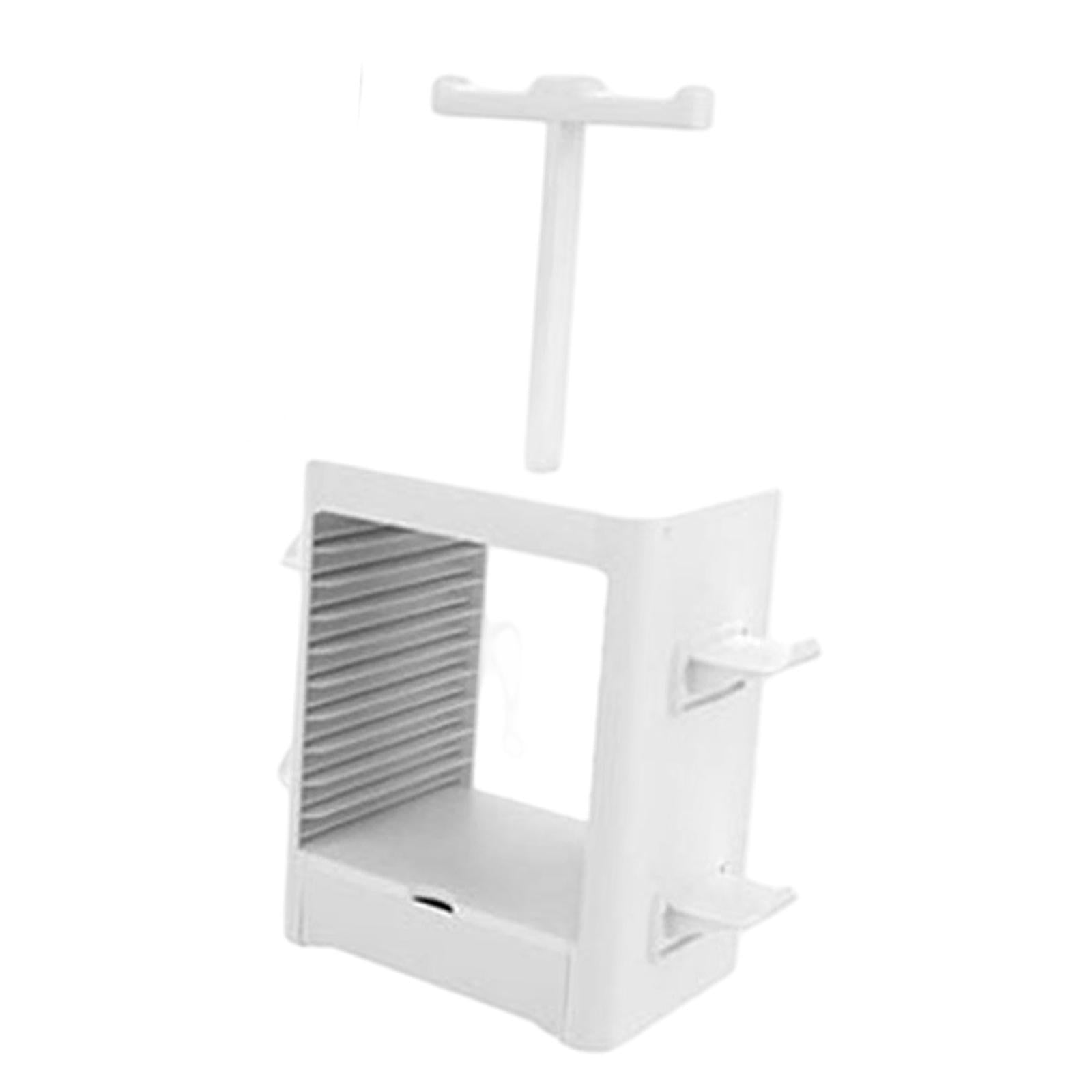Disc Rack and Controller Headset Vertical Stand Holder for PS5 White