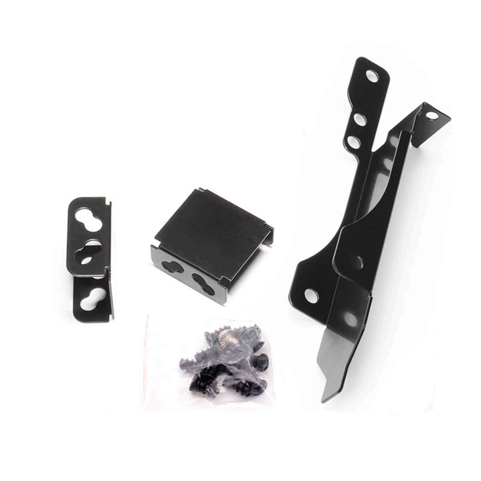 PCI Slot Graphics Card DIY Fan Bracket Computer Desktop Radiator Rack Black