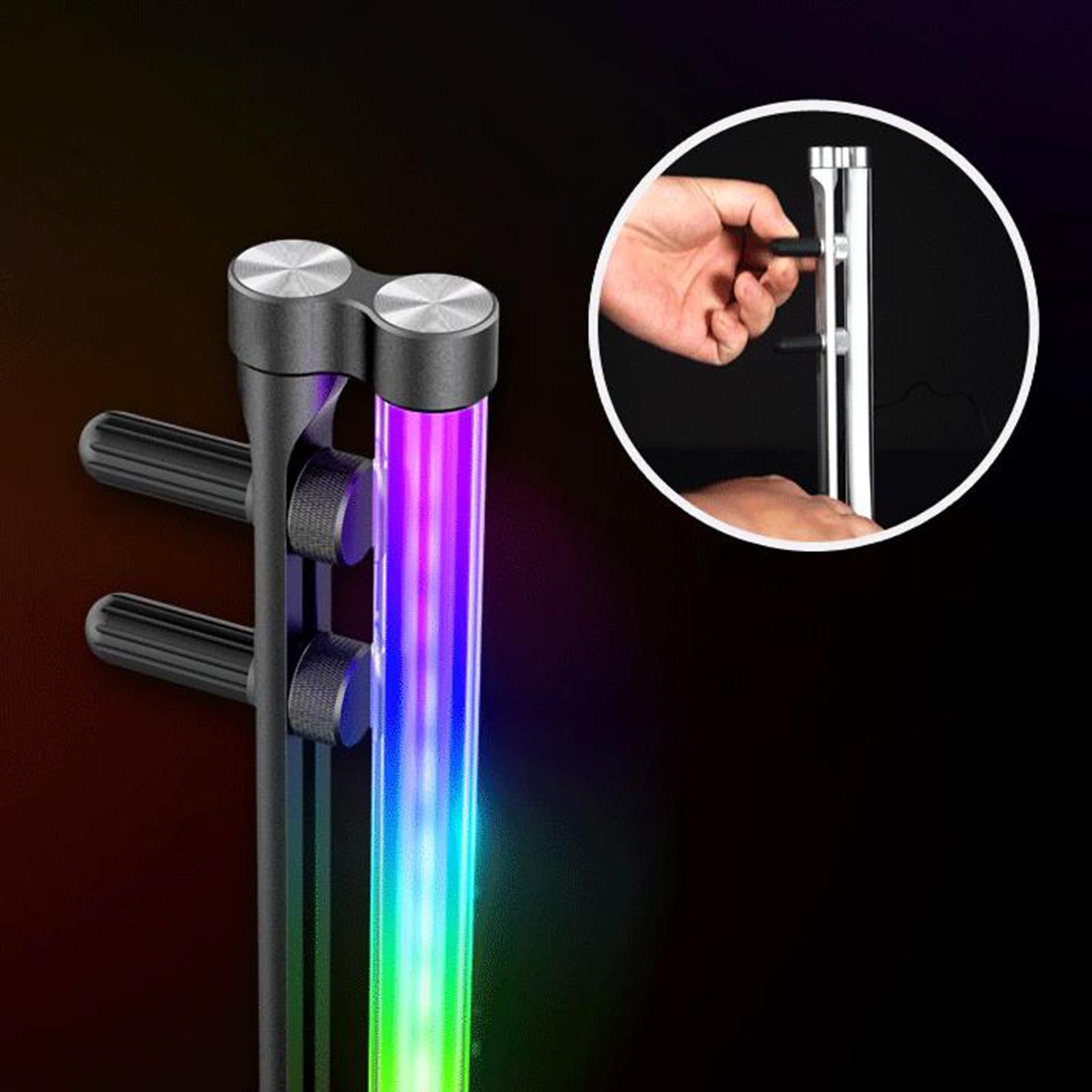 Graphics Card GPU Brace Support Holder with ARGB Strip Lighting Bracket