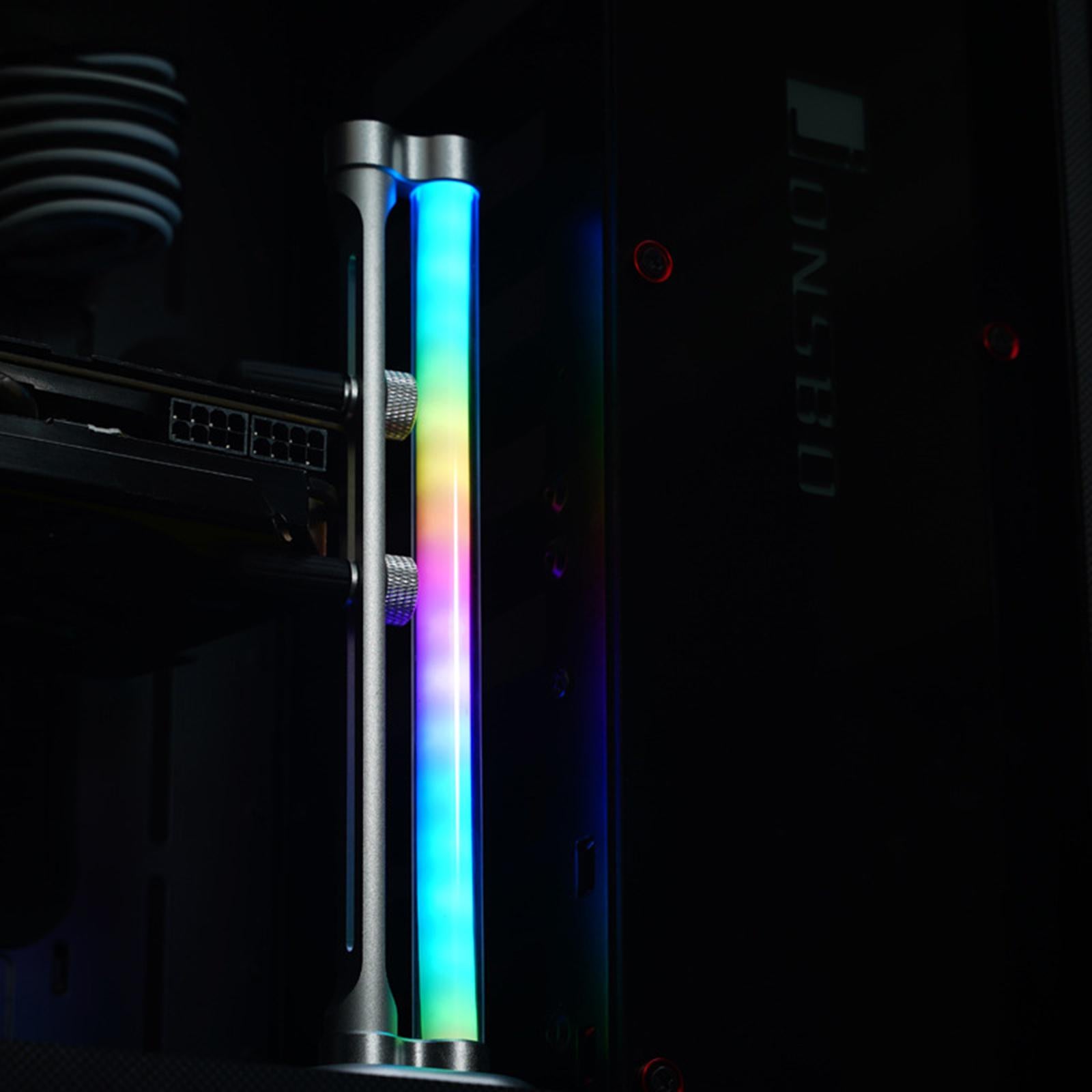 Graphics Card GPU Brace Support Holder with ARGB Strip Lighting Bracket