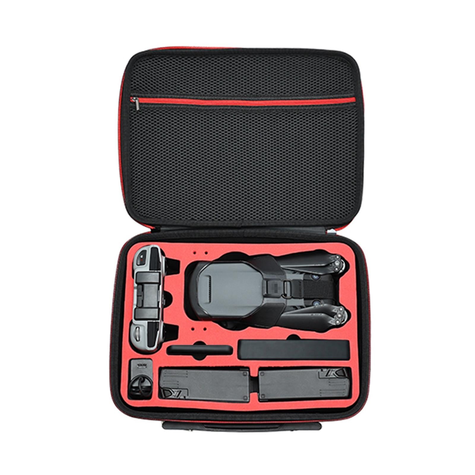 Dronetravel Handbag All-In-One Remote Control Bag for DJI Mavic 3 Red