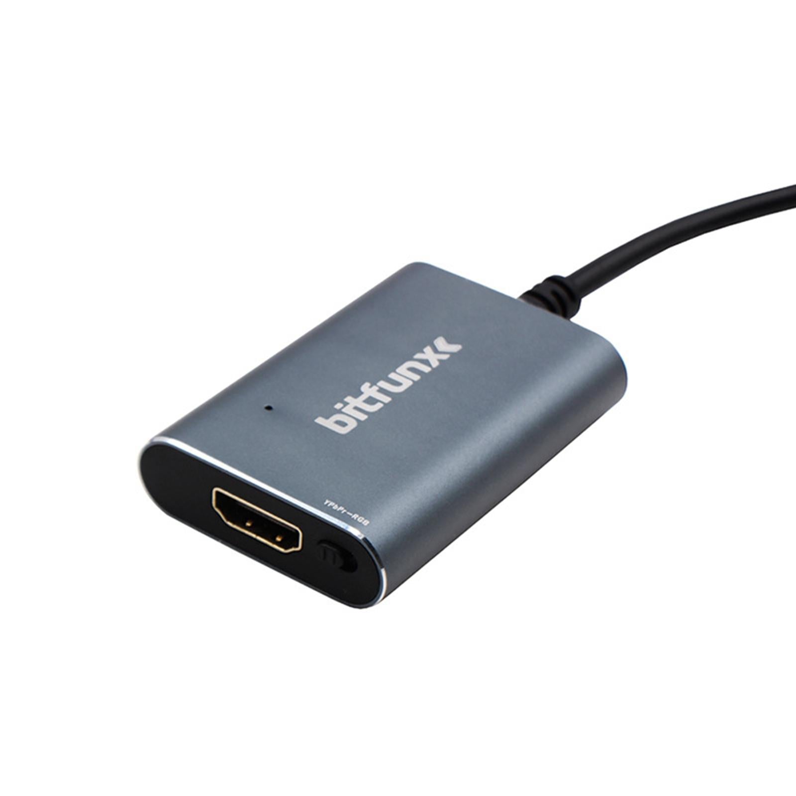 Rgb-Ypbpr to HDMI Converter RGB/Component Switch Simple for PS2 Outputs