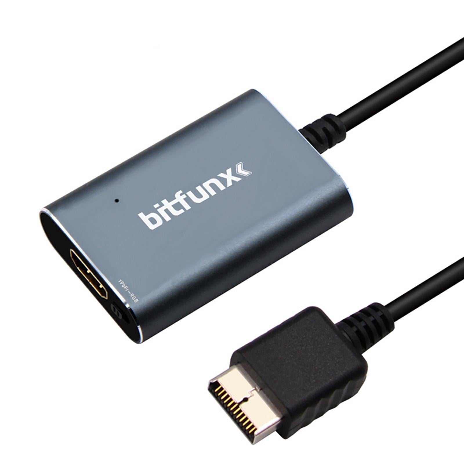 Rgb-Ypbpr to HDMI Converter RGB/Component Switch Simple for PS2 Outputs