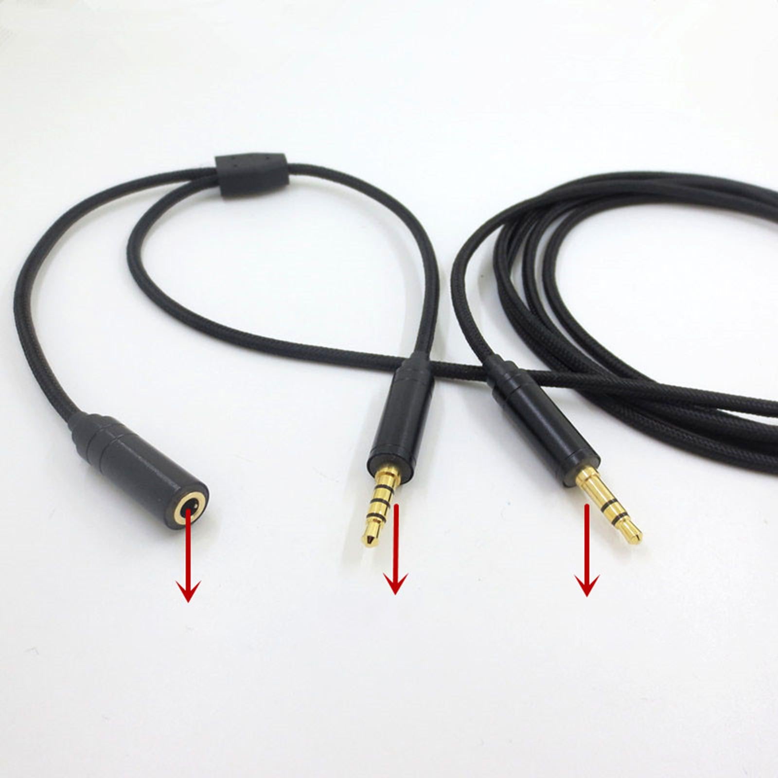 Gaming Chat Cord 2M for PS4 4 for HD60S for Xbox One