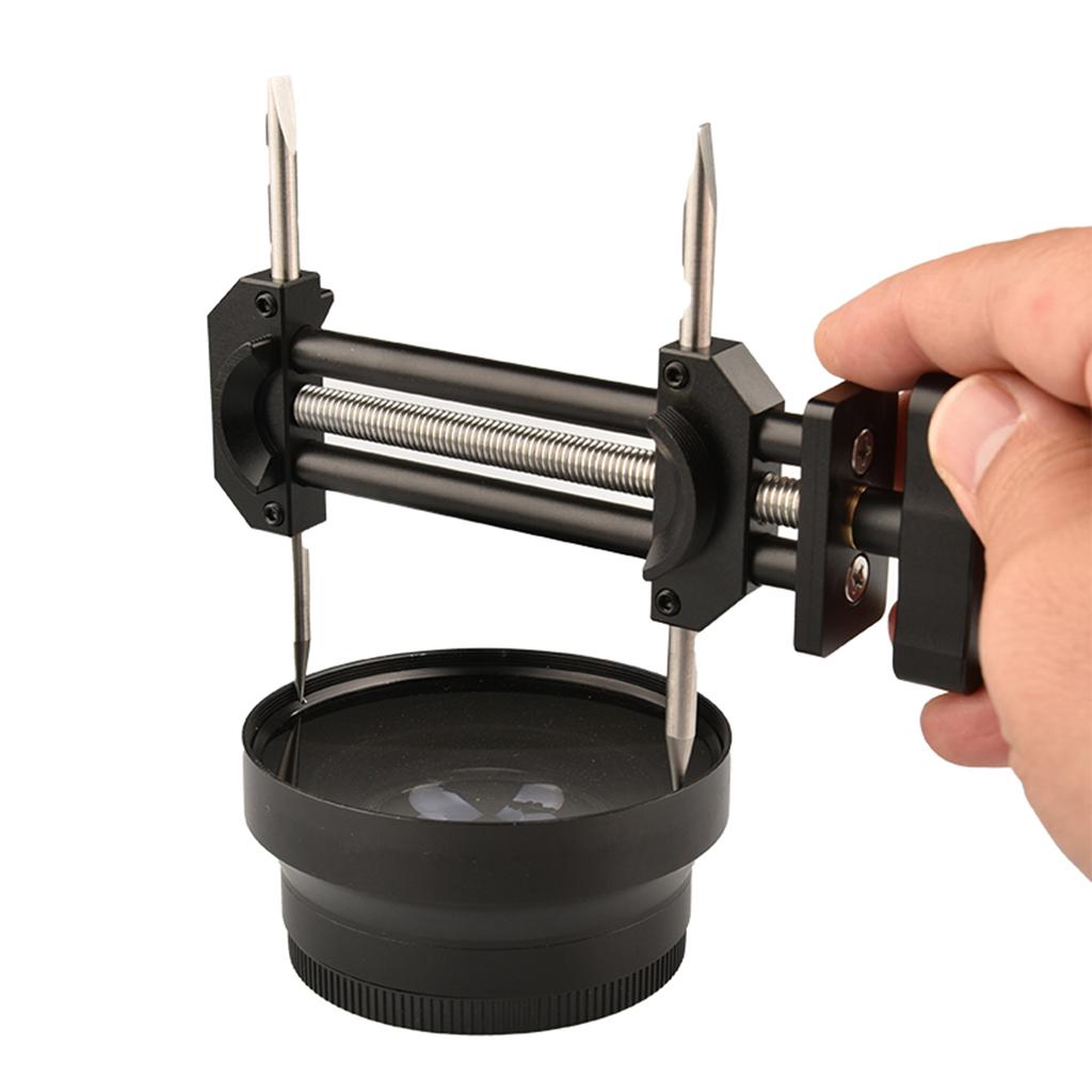 Lens Repair 22mm to 110mm Aluminium Alloy Professional Repairment for Filter