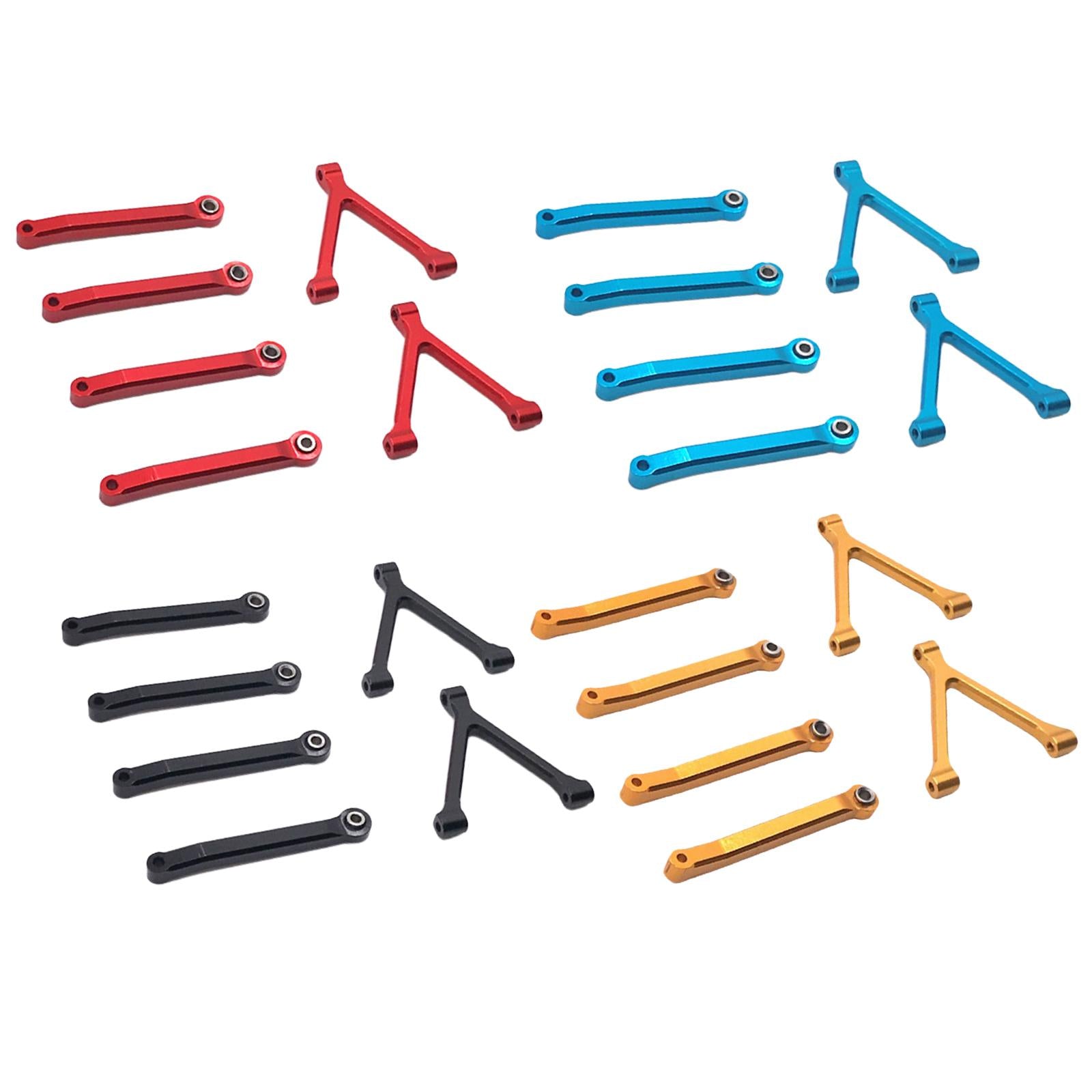 1/28 Pull Rod Gear Motor for SG-2801 RC Racing Off Road Upgrade Parts Blue