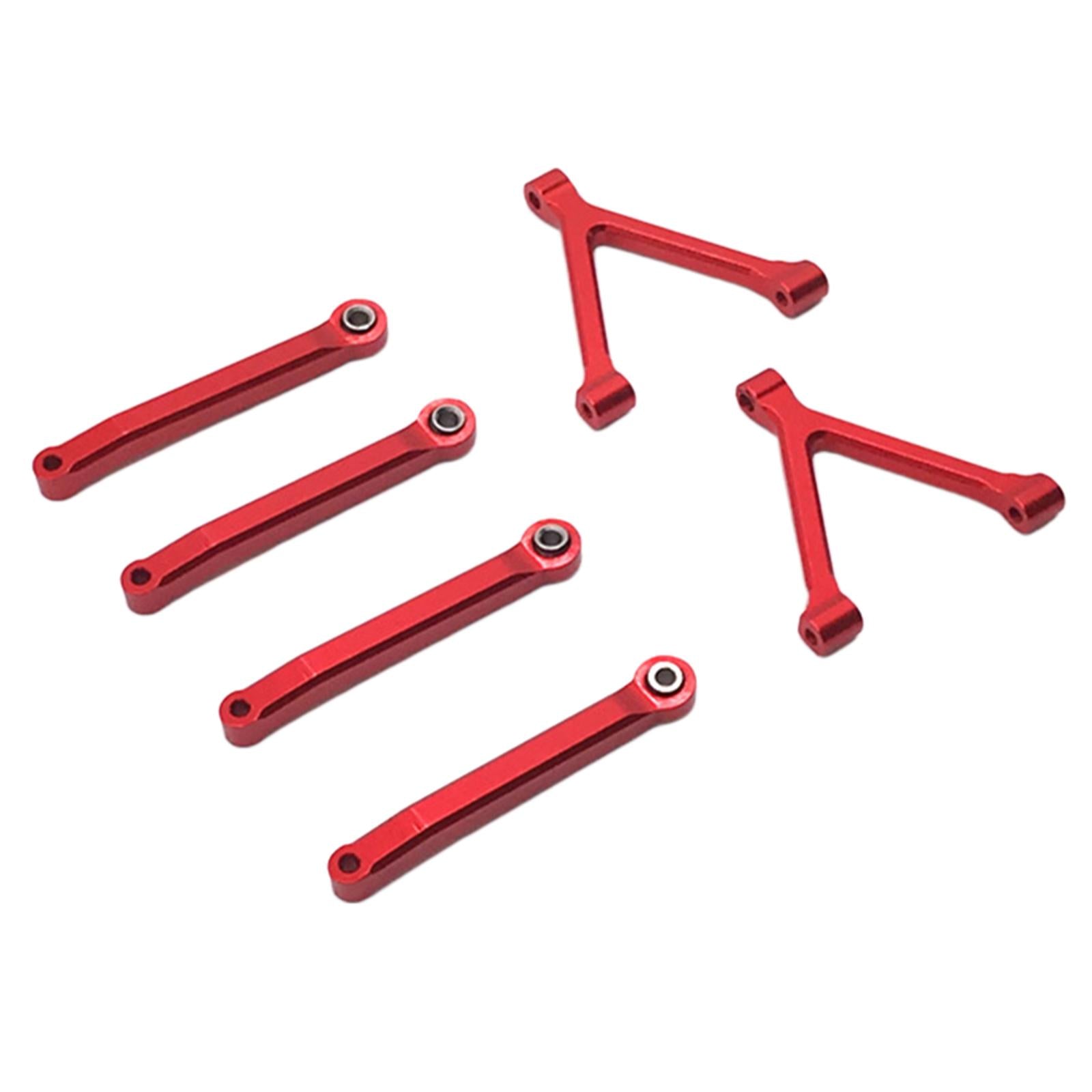 1/28 Pull Rod Gear Motor for SG-2801 RC Racing Off Road Upgrade Parts Red