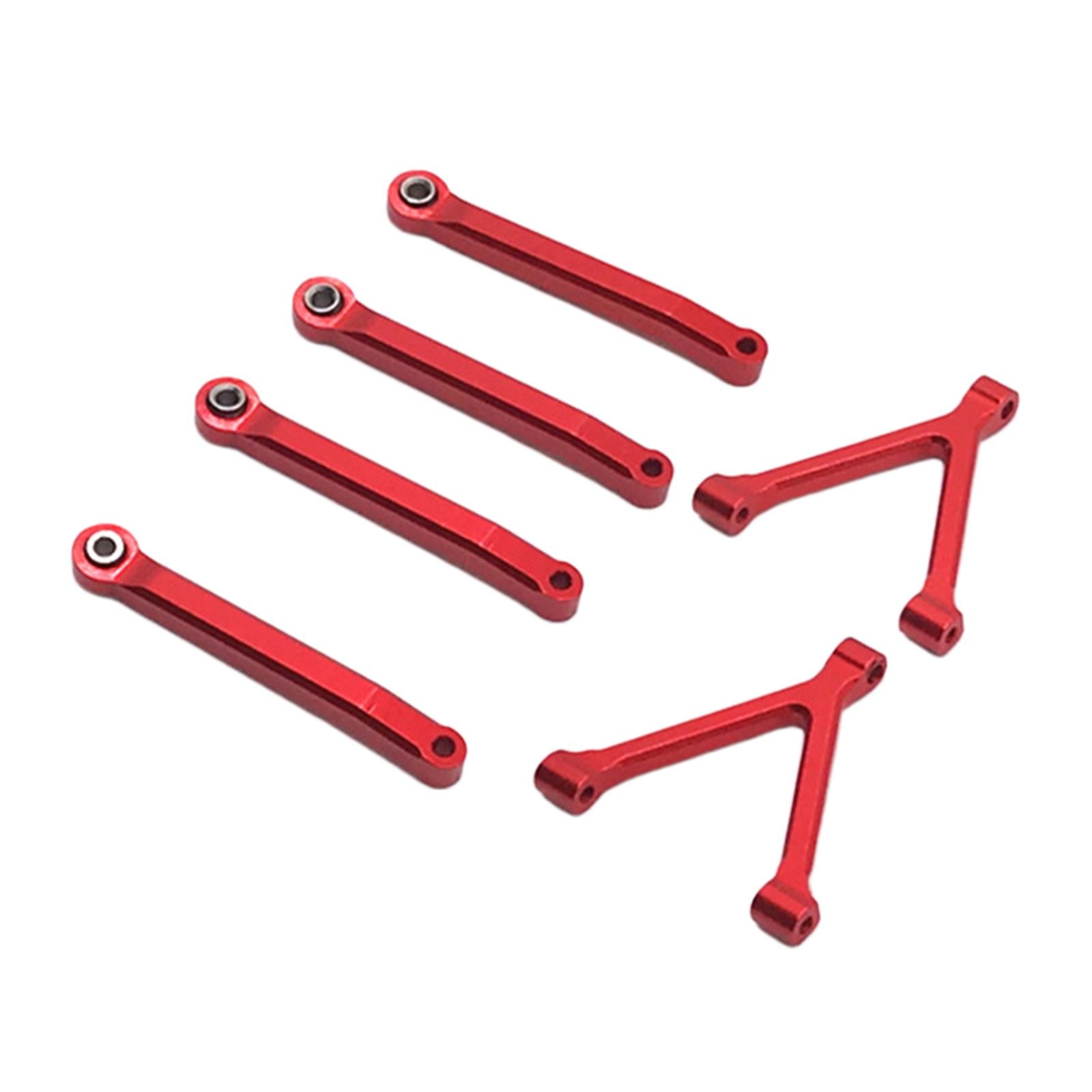 1/28 Pull Rod Gear Motor for SG-2801 RC Racing Off Road Upgrade Parts Red