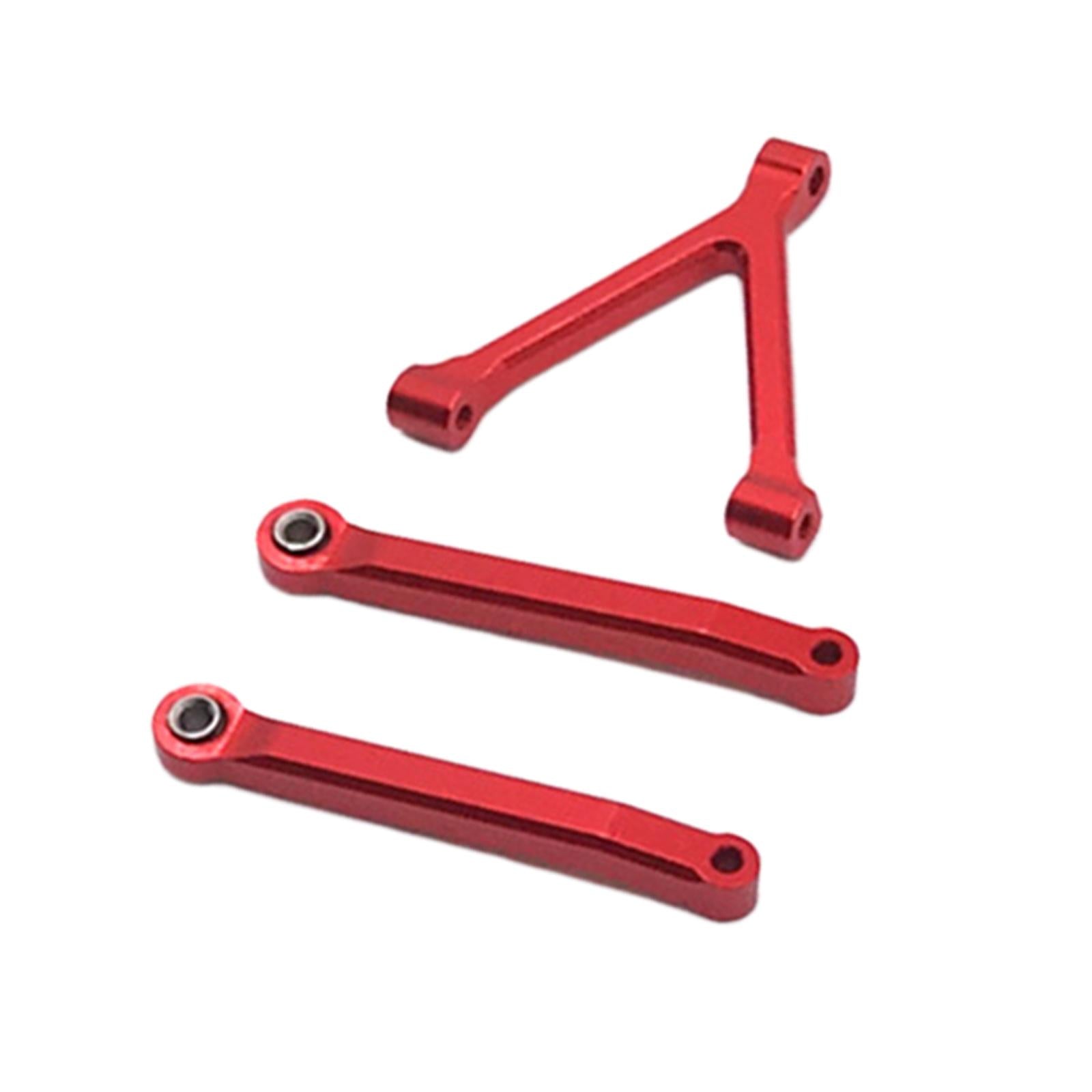 1/28 Pull Rod Gear Motor for SG-2801 RC Racing Off Road Upgrade Parts Red