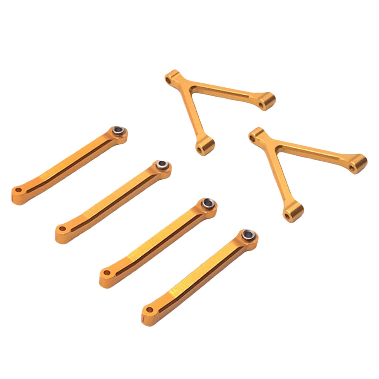 1/28 Pull Rod Gear Motor for SG-2801 RC Racing Off Road Upgrade Parts Gold