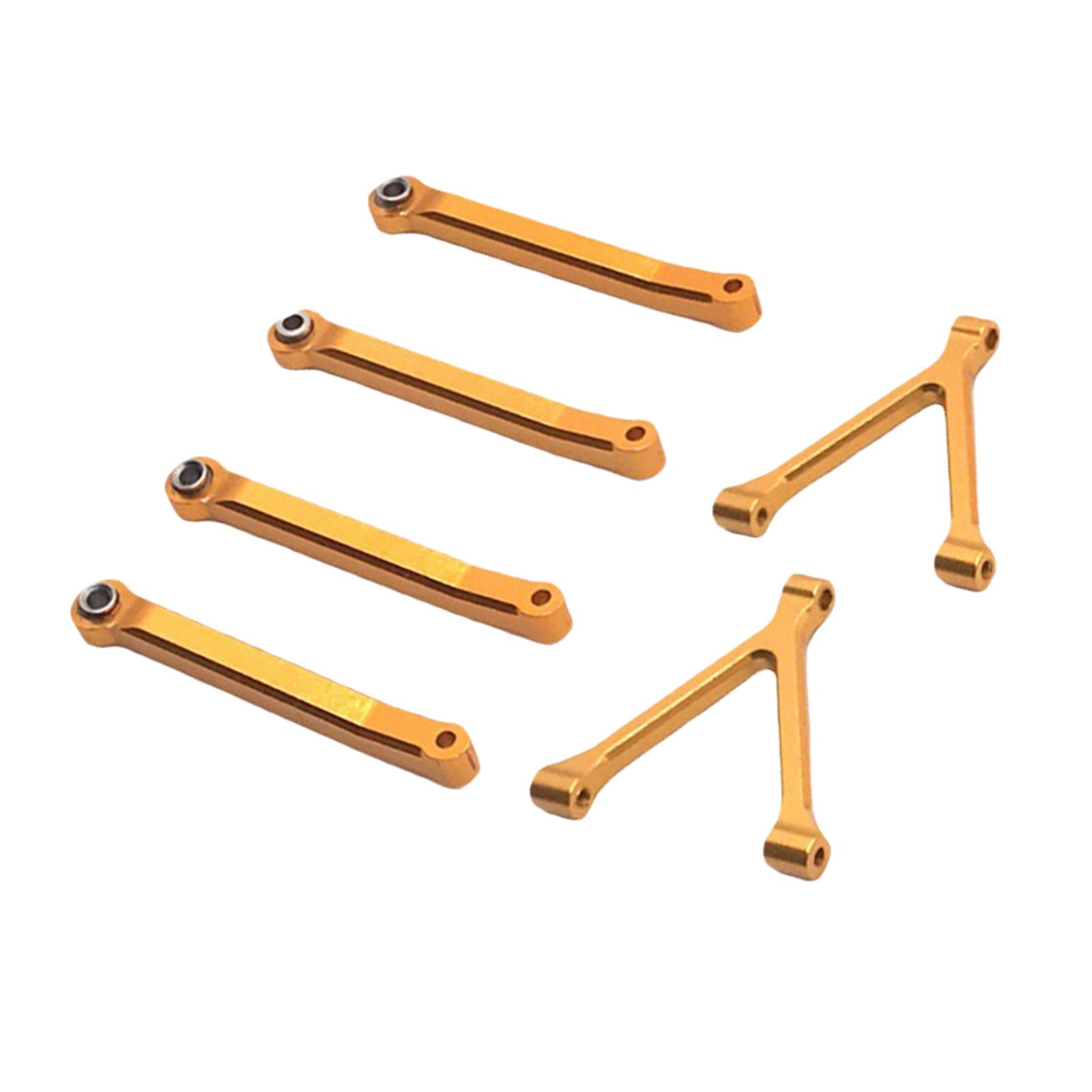 1/28 Pull Rod Gear Motor for SG-2801 RC Racing Off Road Upgrade Parts Gold