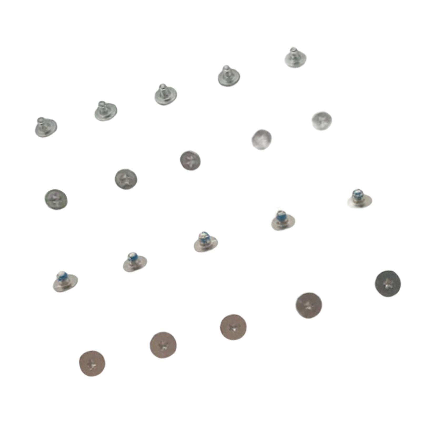 20x Keyboard Screw Set Spare Parts for MacBook A1990 A2159 A1932 A2179