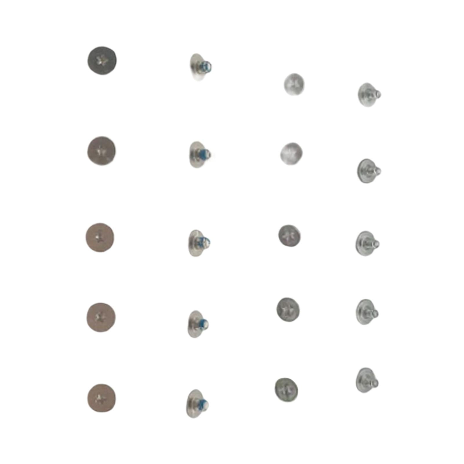 20x Keyboard Screw Set Spare Parts for MacBook A1990 A2159 A1932 A2179