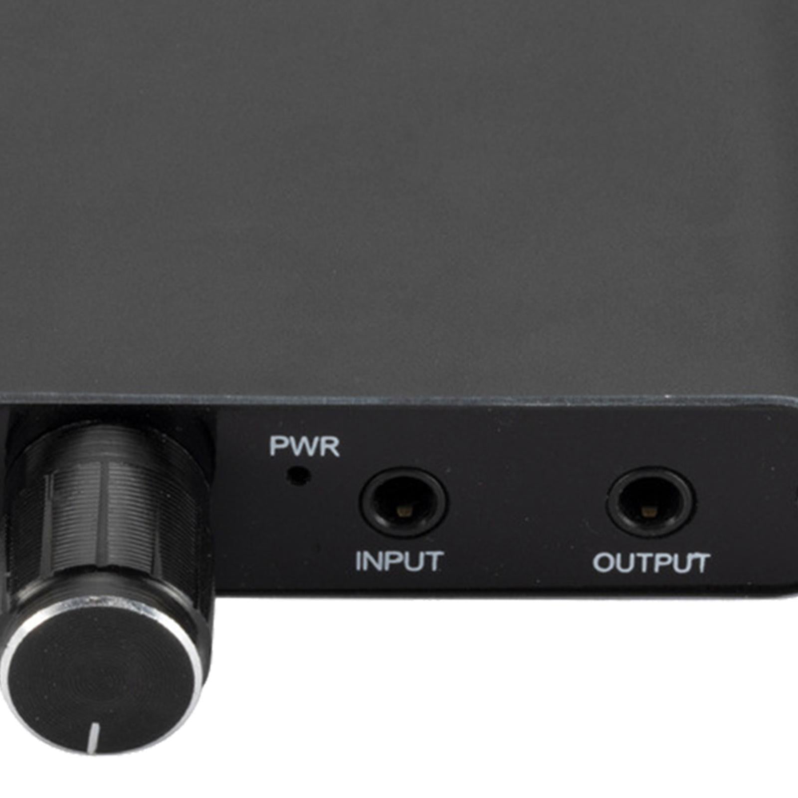 Headphone Amplifier 3.5mm Plug in Play Stereo BT5.0 for Speakers Headphone