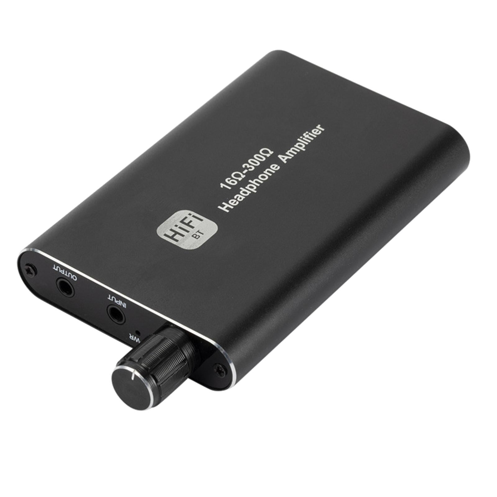 Headphone Amplifier 3.5mm Plug in Play Stereo BT5.0 for Speakers Headphone